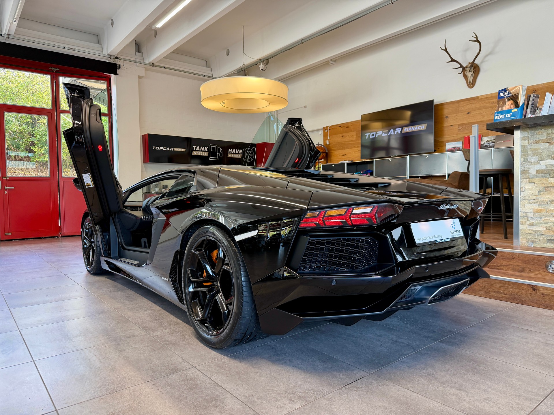 LAMBORGHINI Aventador LP700-4 Coupé E-Gear-image-7