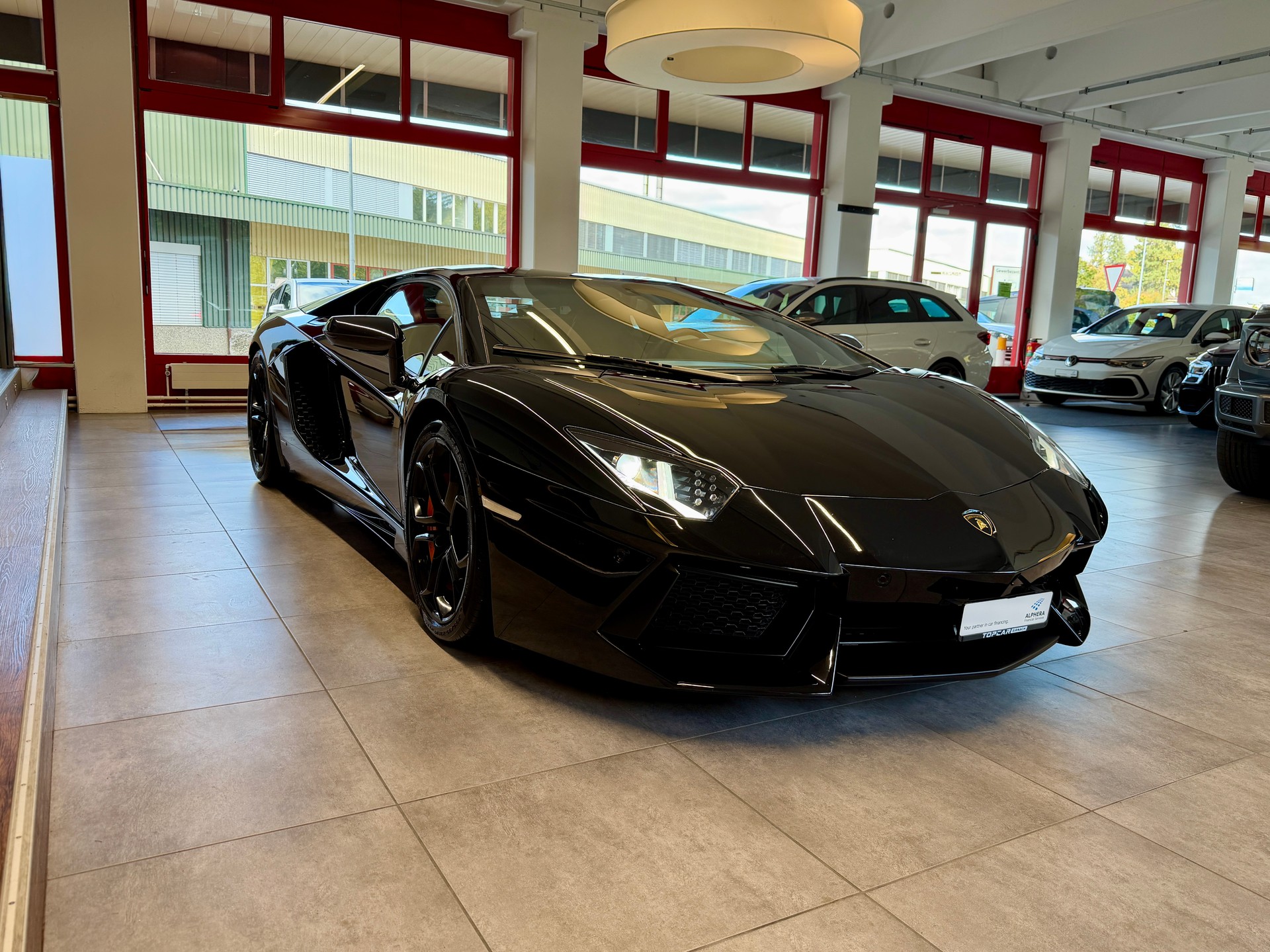 LAMBORGHINI Aventador LP700-4 Coupé E-Gear-image-10
