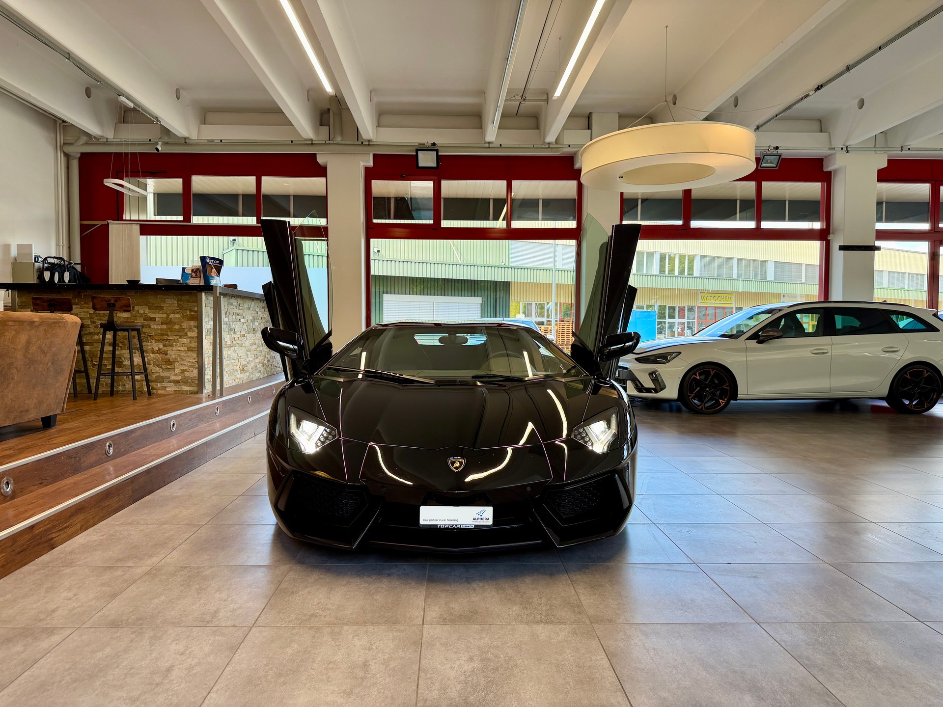 LAMBORGHINI Aventador LP700-4 Coupé E-Gear-image-13