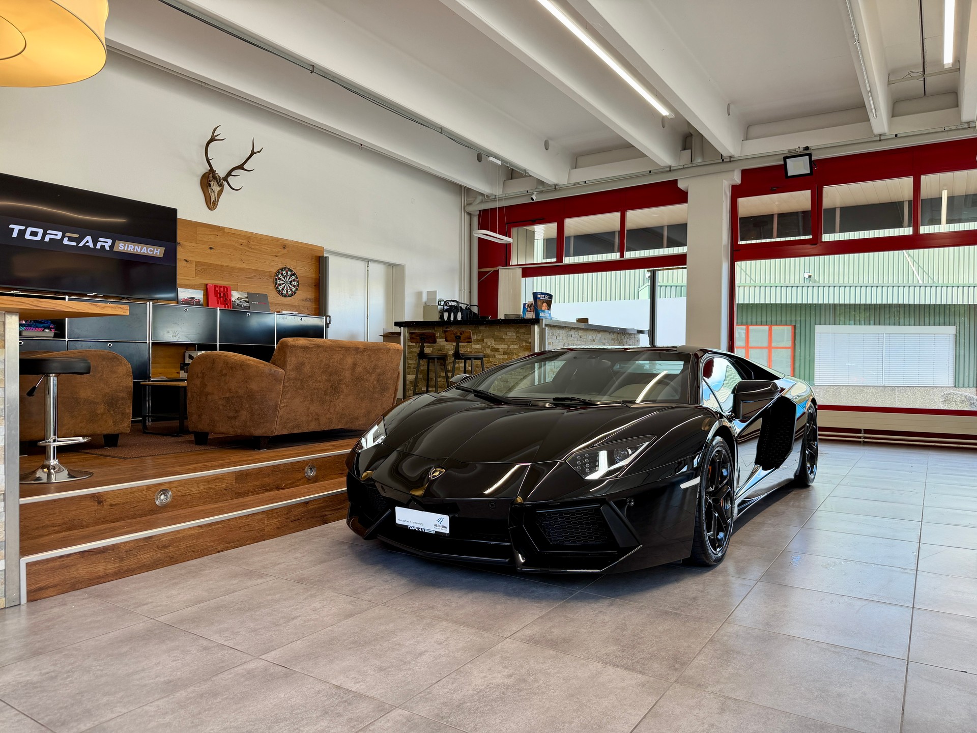 LAMBORGHINI Aventador LP700-4 Coupé E-Gear-image-2
