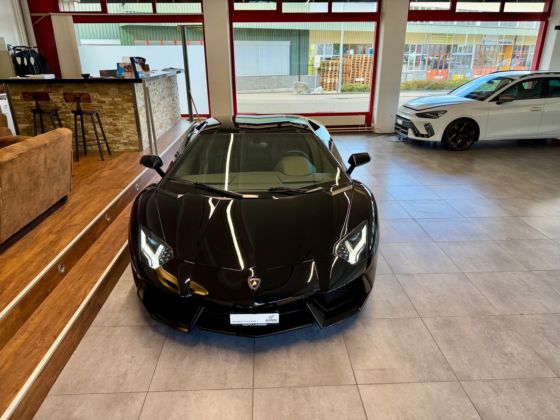 LAMBORGHINI Aventador LP700-4 Coupé E-Gear-image-12