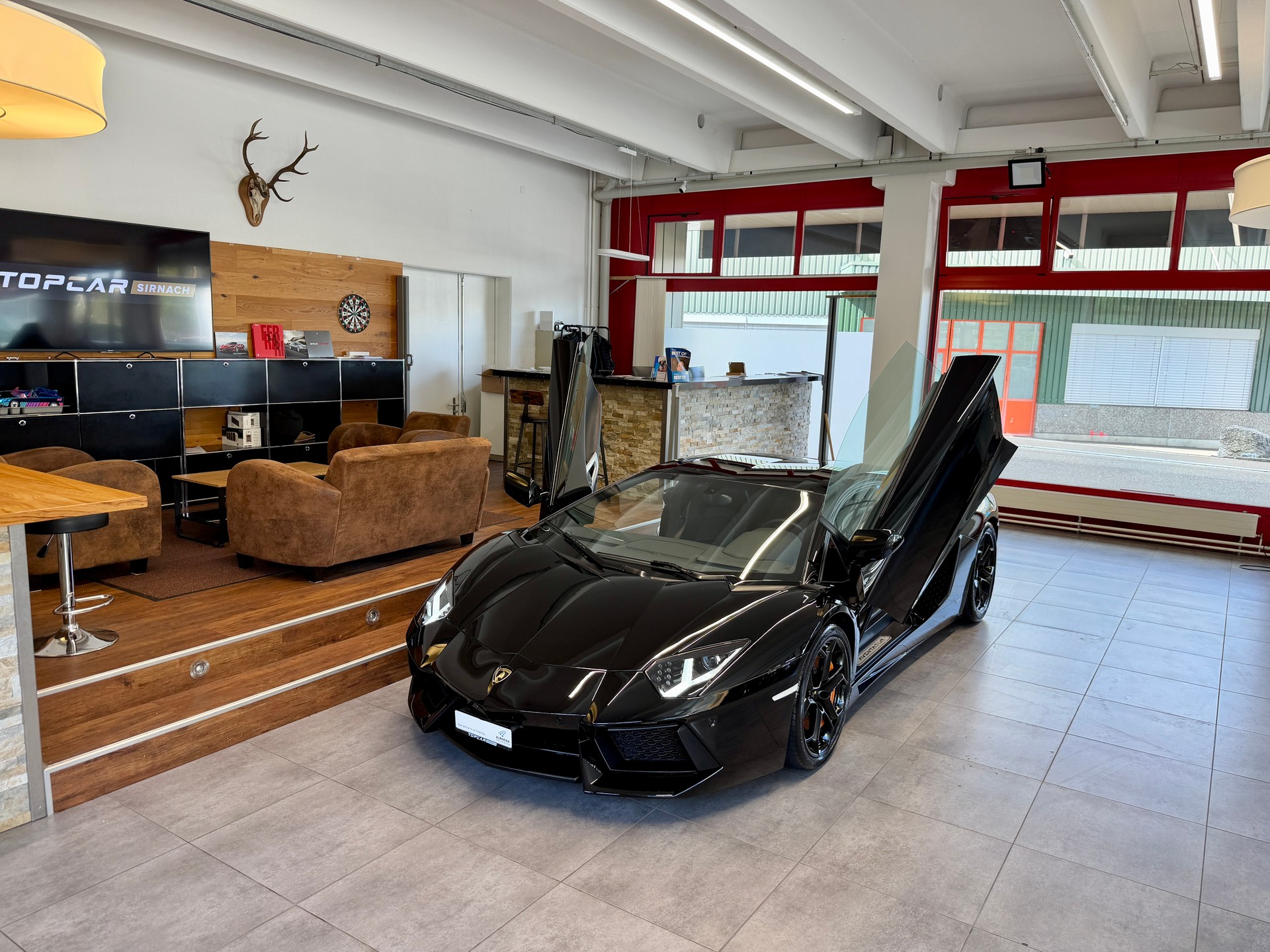 LAMBORGHINI Aventador LP700-4 Coupé E-Gear-image-3