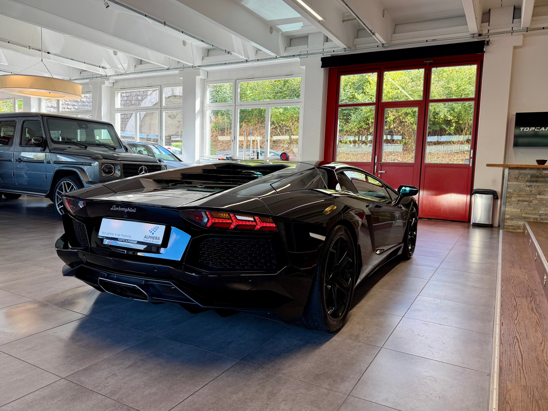 LAMBORGHINI Aventador LP700-4 Coupé E-Gear-image-9
