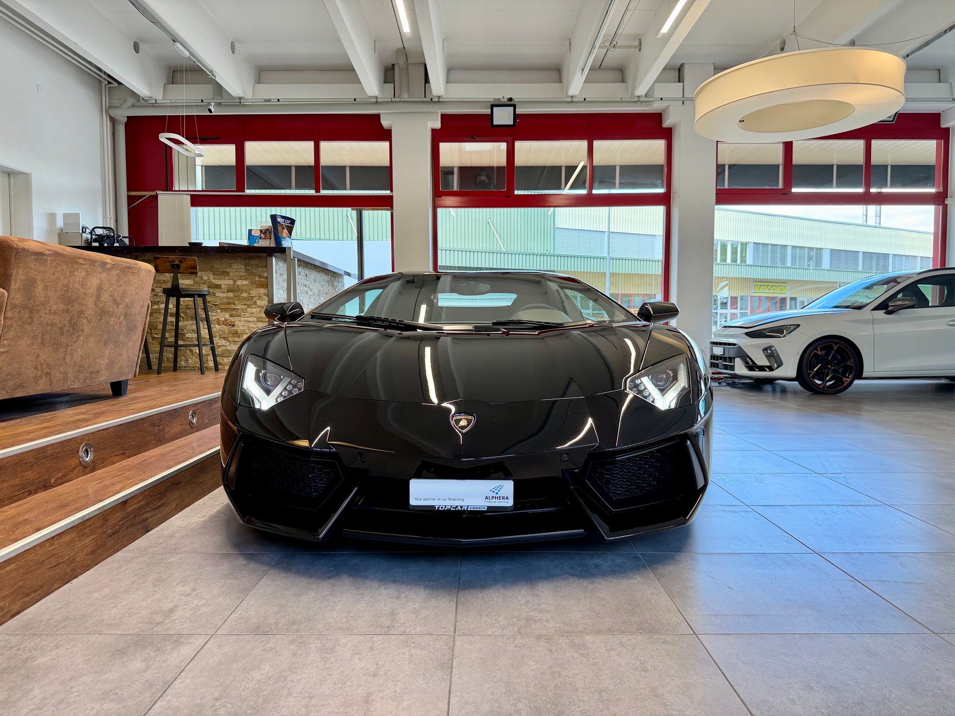 LAMBORGHINI Aventador LP700-4 Coupé E-Gear-image-11