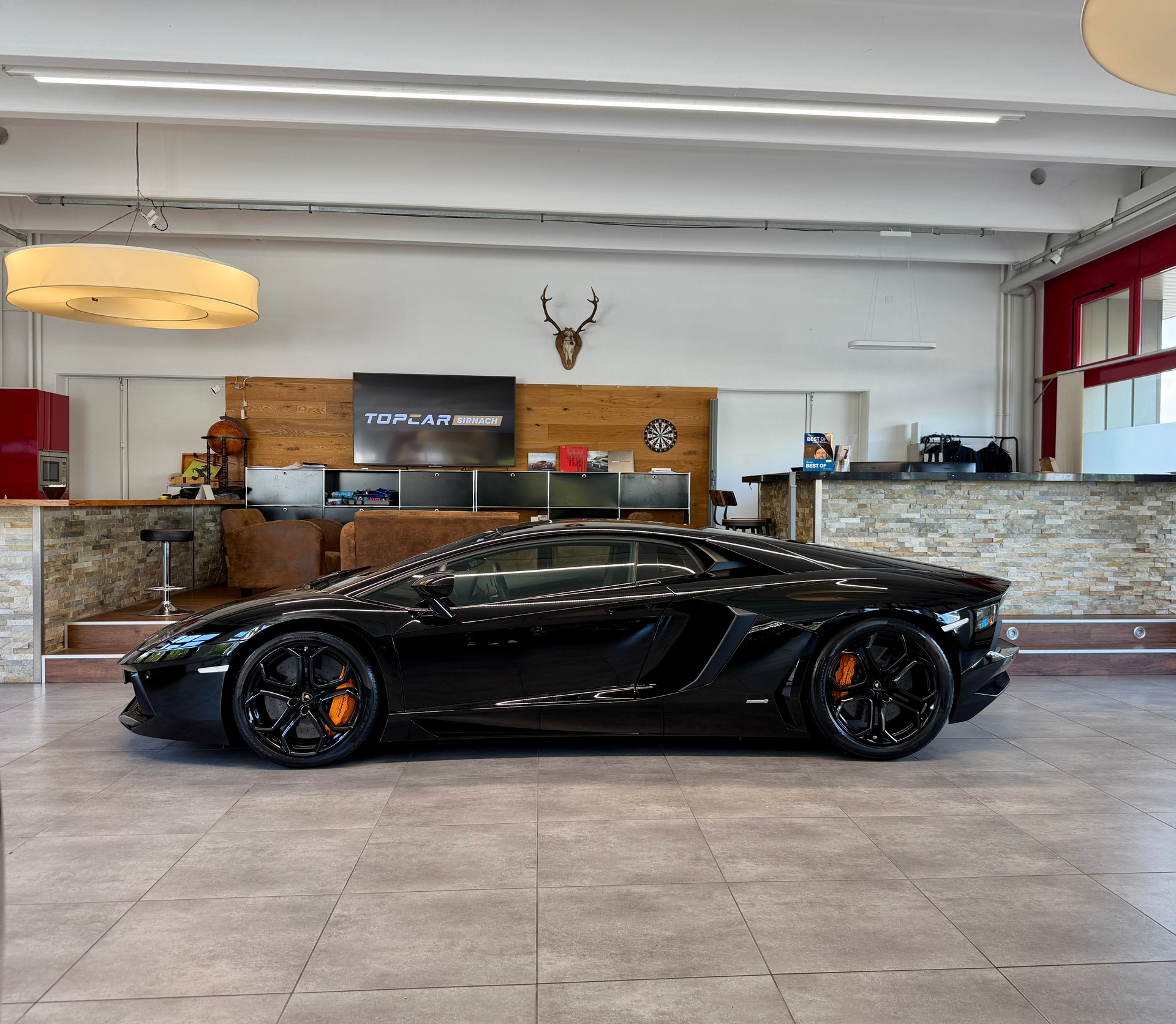 LAMBORGHINI Aventador LP700-4 Coupé E-Gear-image-4