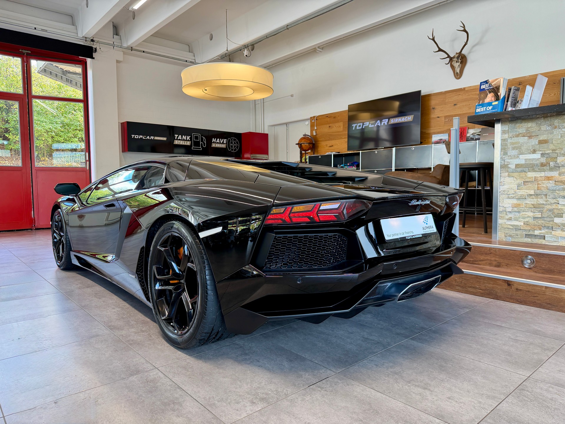 LAMBORGHINI Aventador LP700-4 Coupé E-Gear-image-6