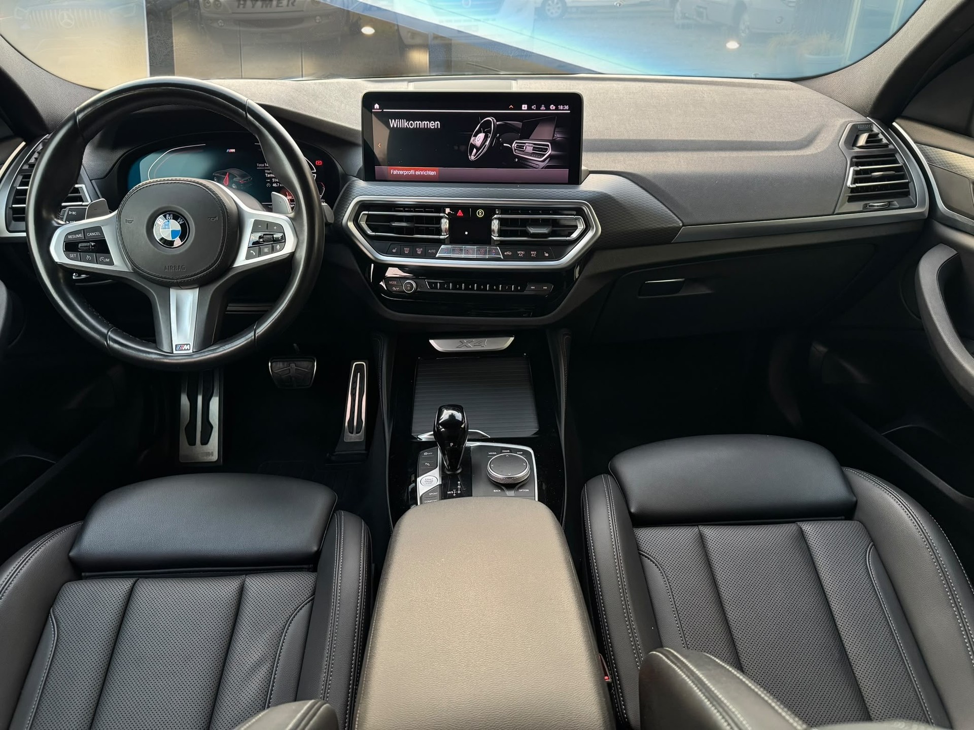 BMW X4 xDrive 20d M-Sportpaket *21'ZOLL*LED*AHK*-image-13