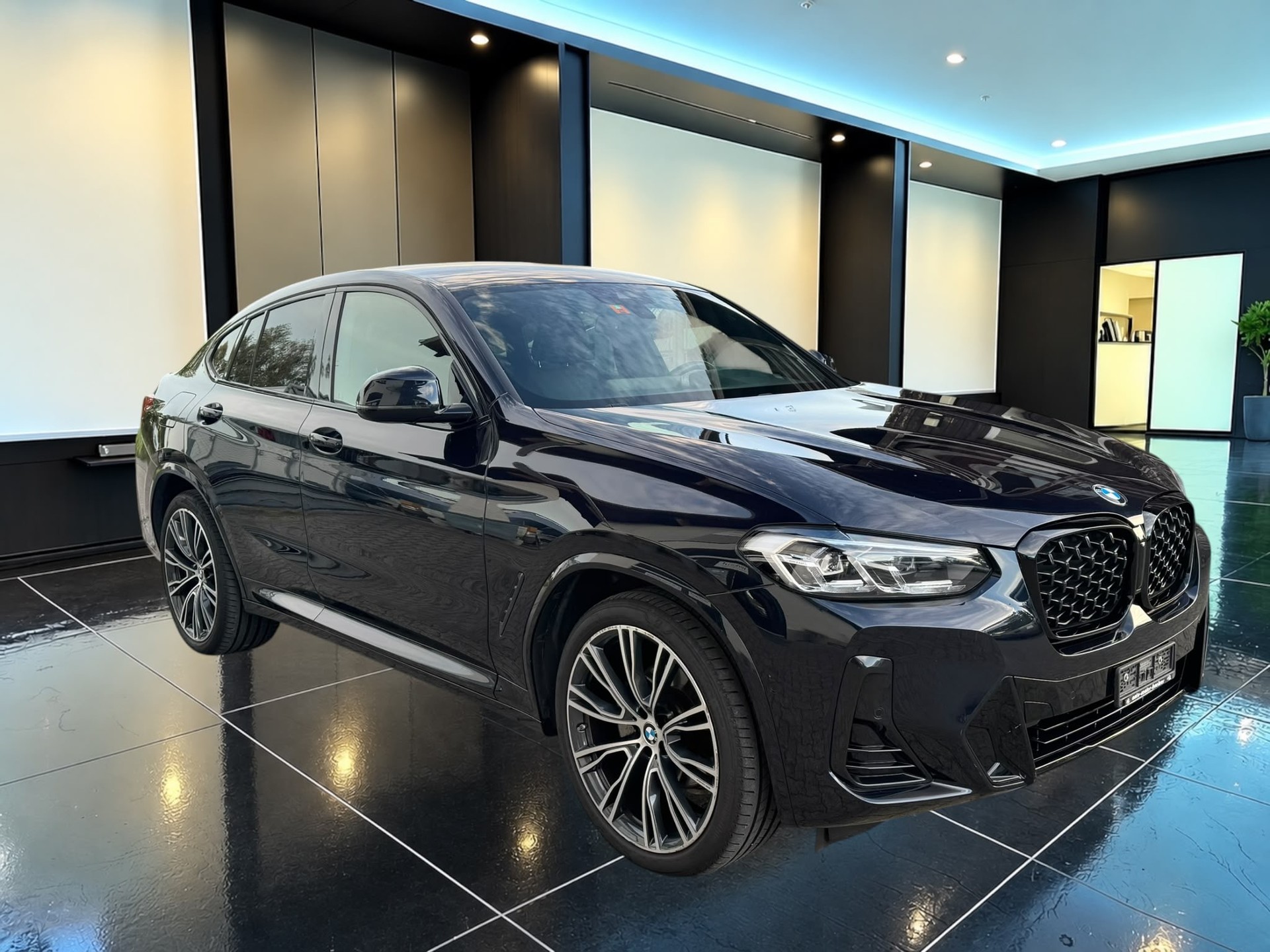 BMW X4 xDrive 20d M-Sportpaket *21'ZOLL*LED*AHK*-image-10