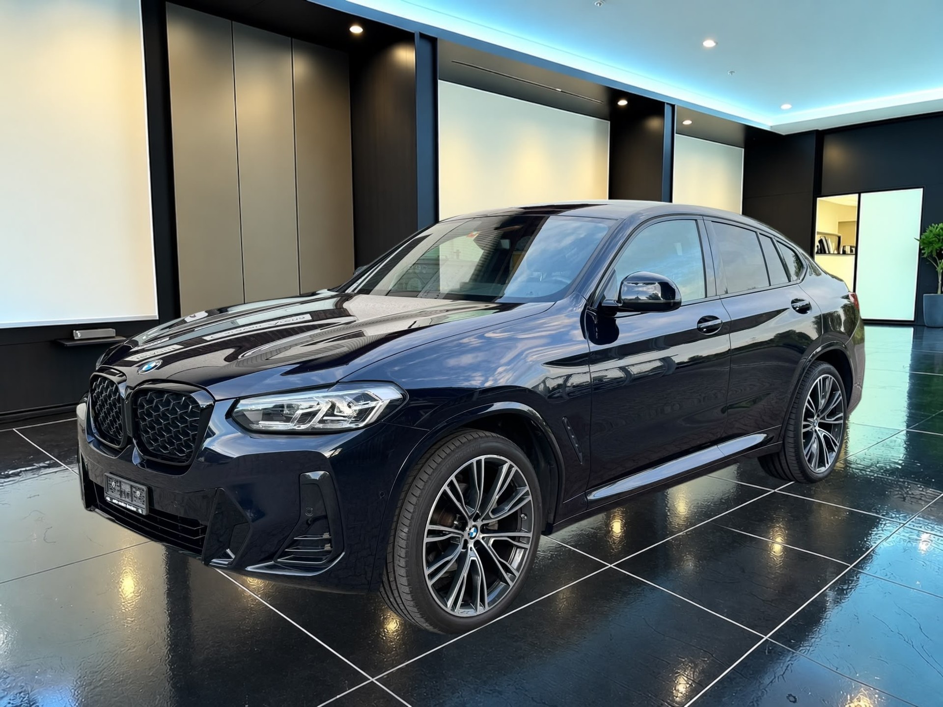 BMW X4 xDrive 20d M-Sportpaket *21'ZOLL*LED*AHK*-image-2