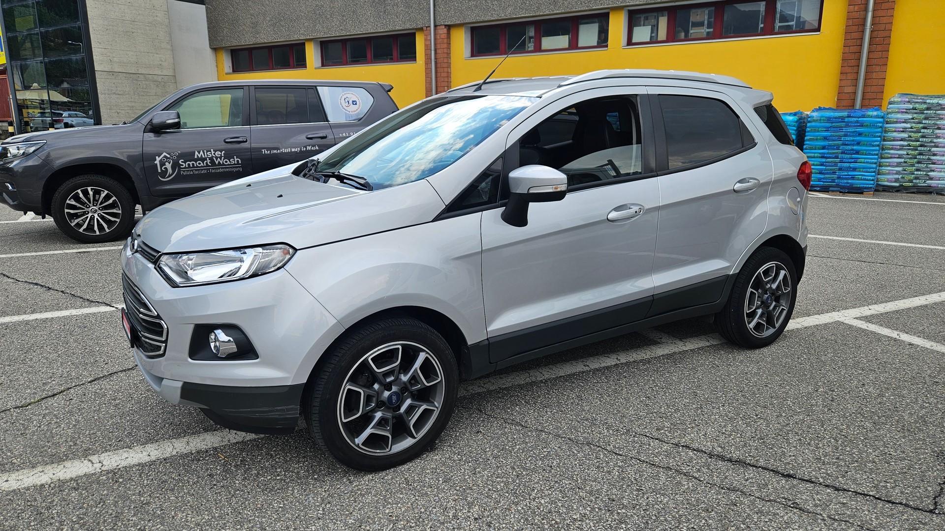 FORD EcoSport 1.5 Trend PowerShift-image-1