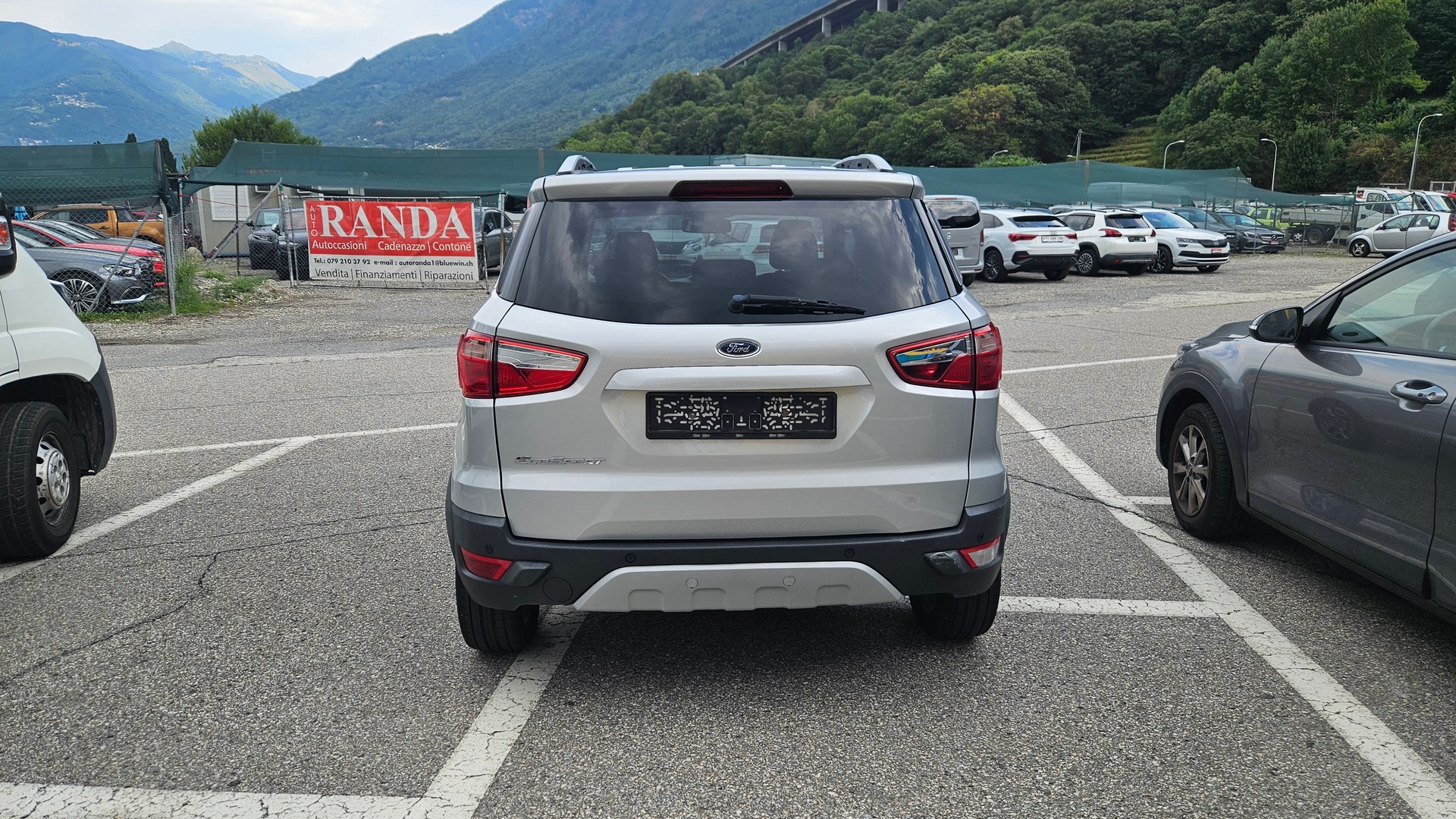 FORD EcoSport 1.5 Trend PowerShift-image-3