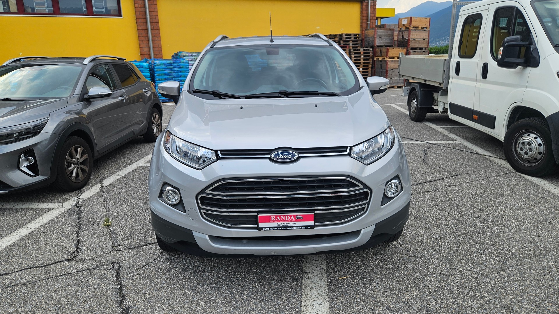 FORD EcoSport 1.5 Trend PowerShift-image-0