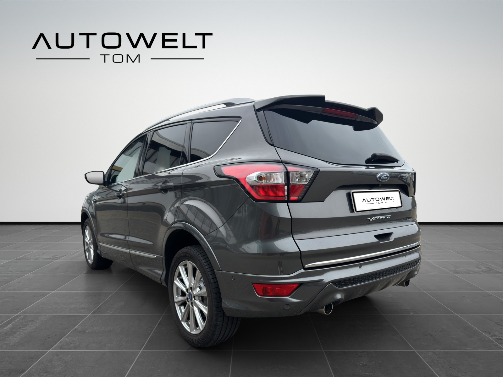 FORD Kuga 2.0 TDCi Vignale 4WD PowerShift *180PS*Zahnriemen+WP frisch ersetzt/frisch MFK+Service*-image-2