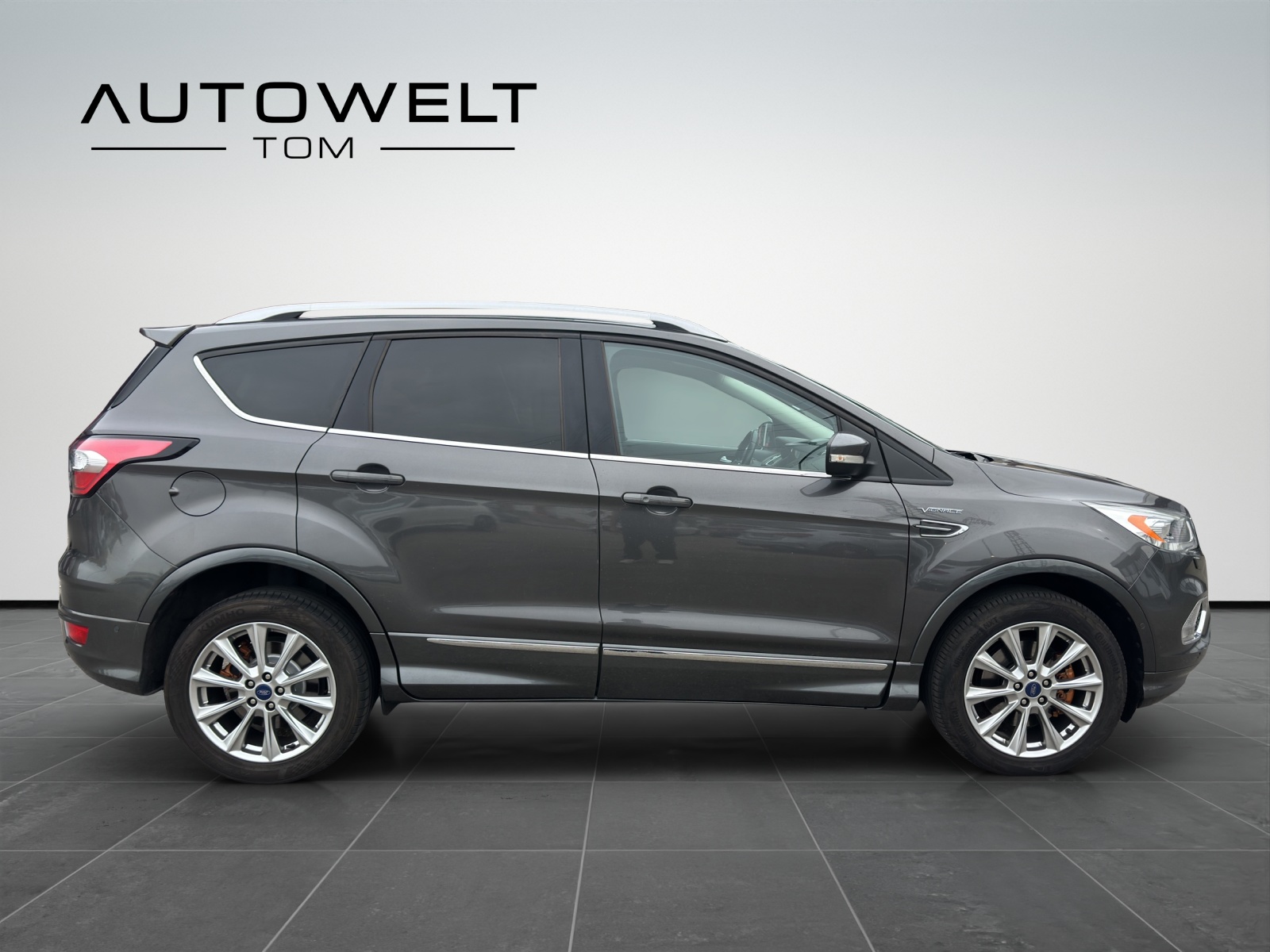 FORD Kuga 2.0 TDCi Vignale 4WD PowerShift *180PS*Zahnriemen+WP frisch ersetzt/frisch MFK+Service*-image-5
