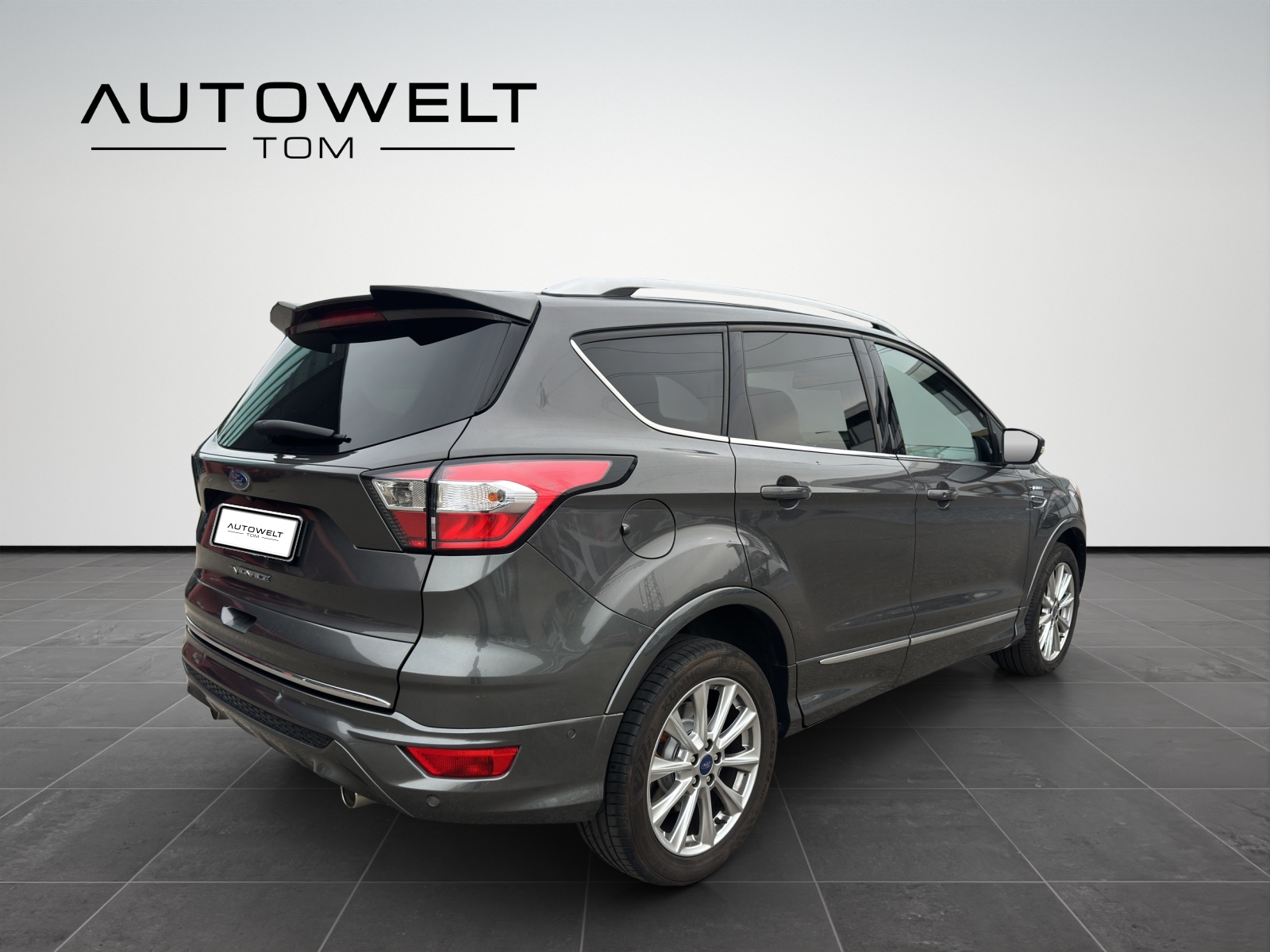 FORD Kuga 2.0 TDCi Vignale 4WD PowerShift *180PS*Zahnriemen+WP frisch ersetzt/frisch MFK+Service*-image-4