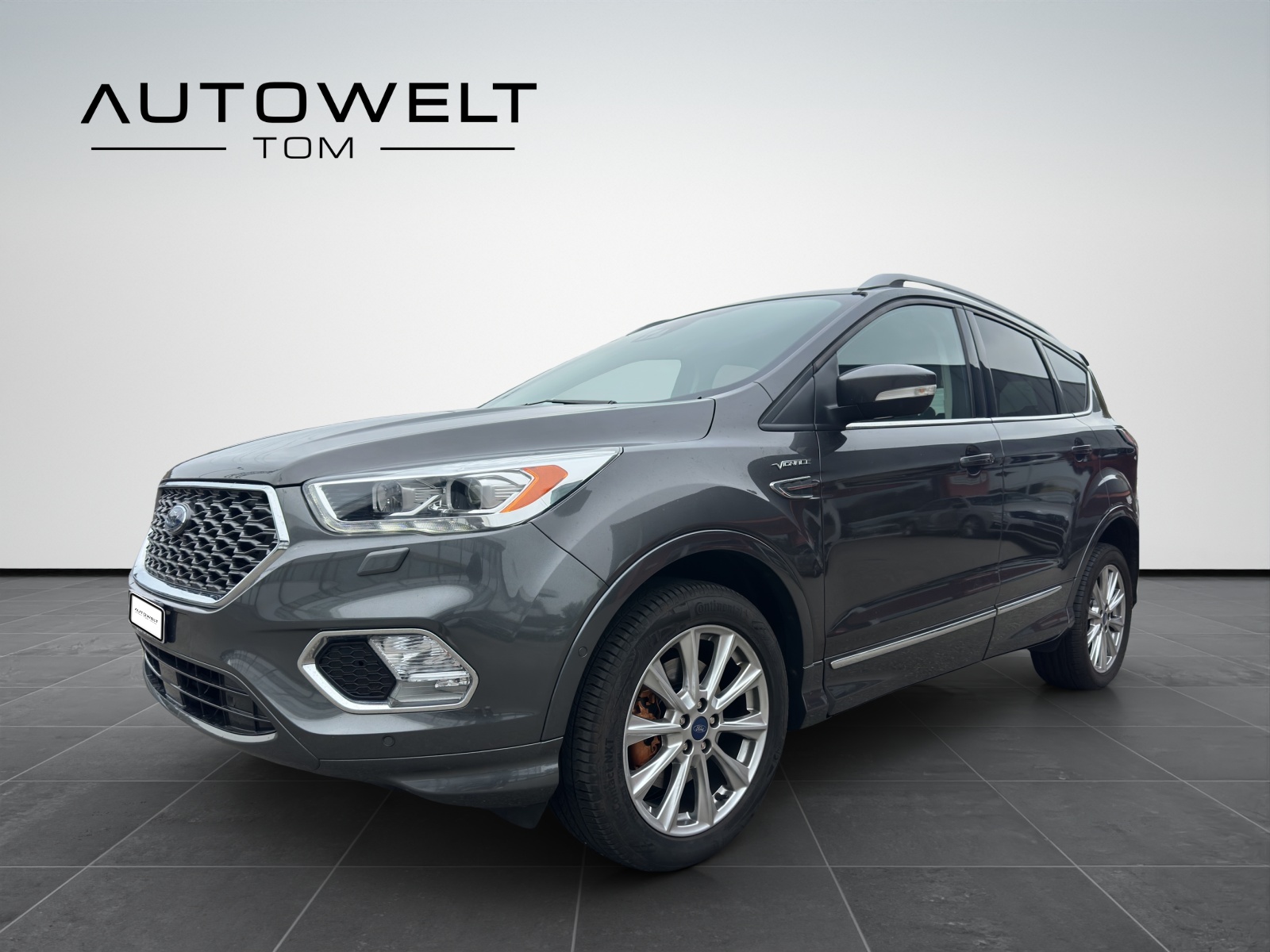 FORD Kuga 2.0 TDCi Vignale 4WD PowerShift *180PS*Zahnriemen+WP frisch ersetzt/frisch MFK+Service*-image-0