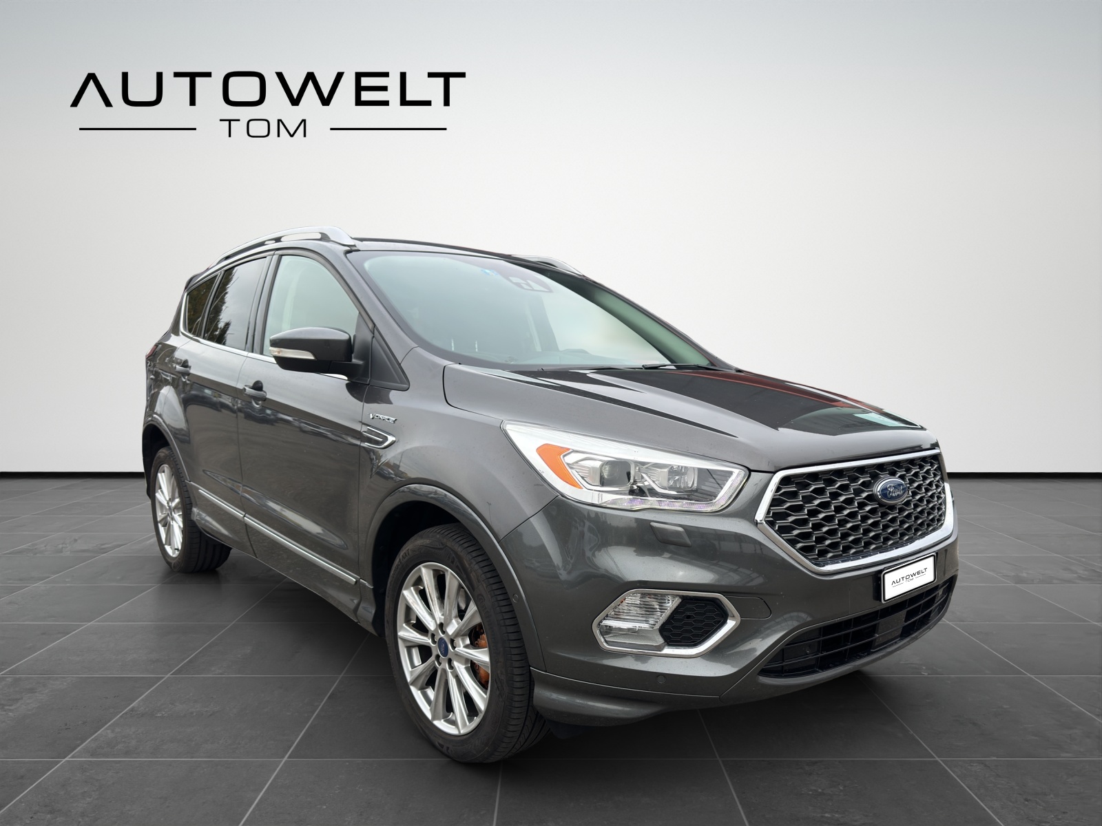 FORD Kuga 2.0 TDCi Vignale 4WD PowerShift *180PS*Zahnriemen+WP frisch ersetzt/frisch MFK+Service*-image-6