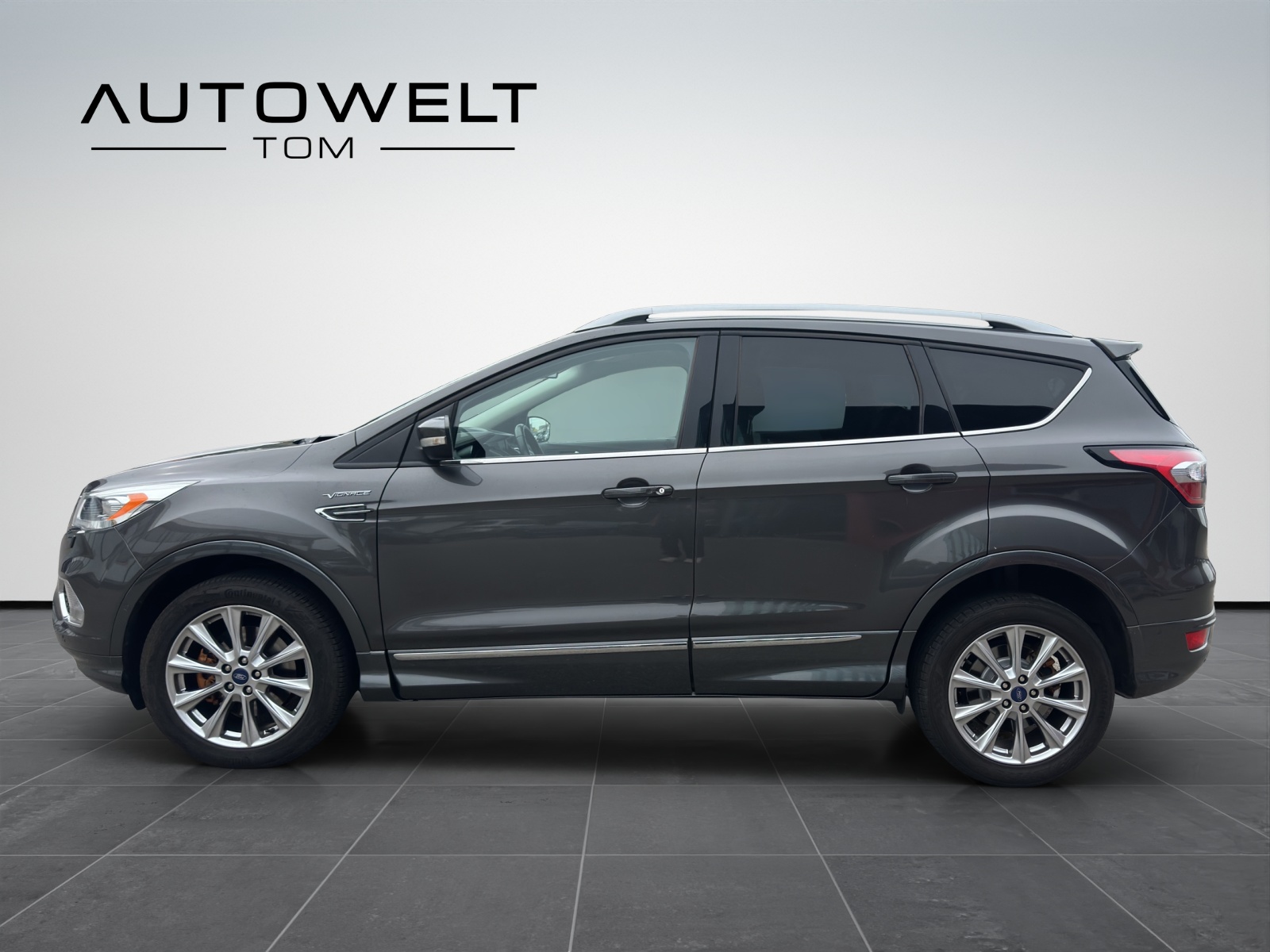 FORD Kuga 2.0 TDCi Vignale 4WD PowerShift *180PS*Zahnriemen+WP frisch ersetzt/frisch MFK+Service*-image-1