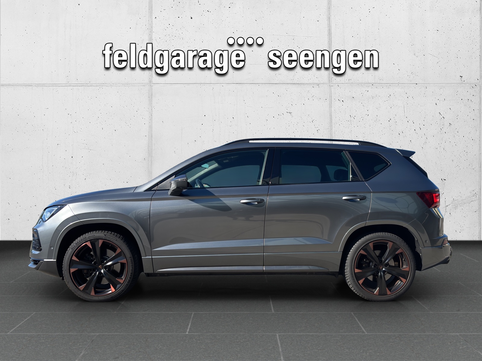CUPRA Ateca 2.0TSI VZ 4Drive DSG mit AHK & elektr. Ledersitze mit Memory-image-1