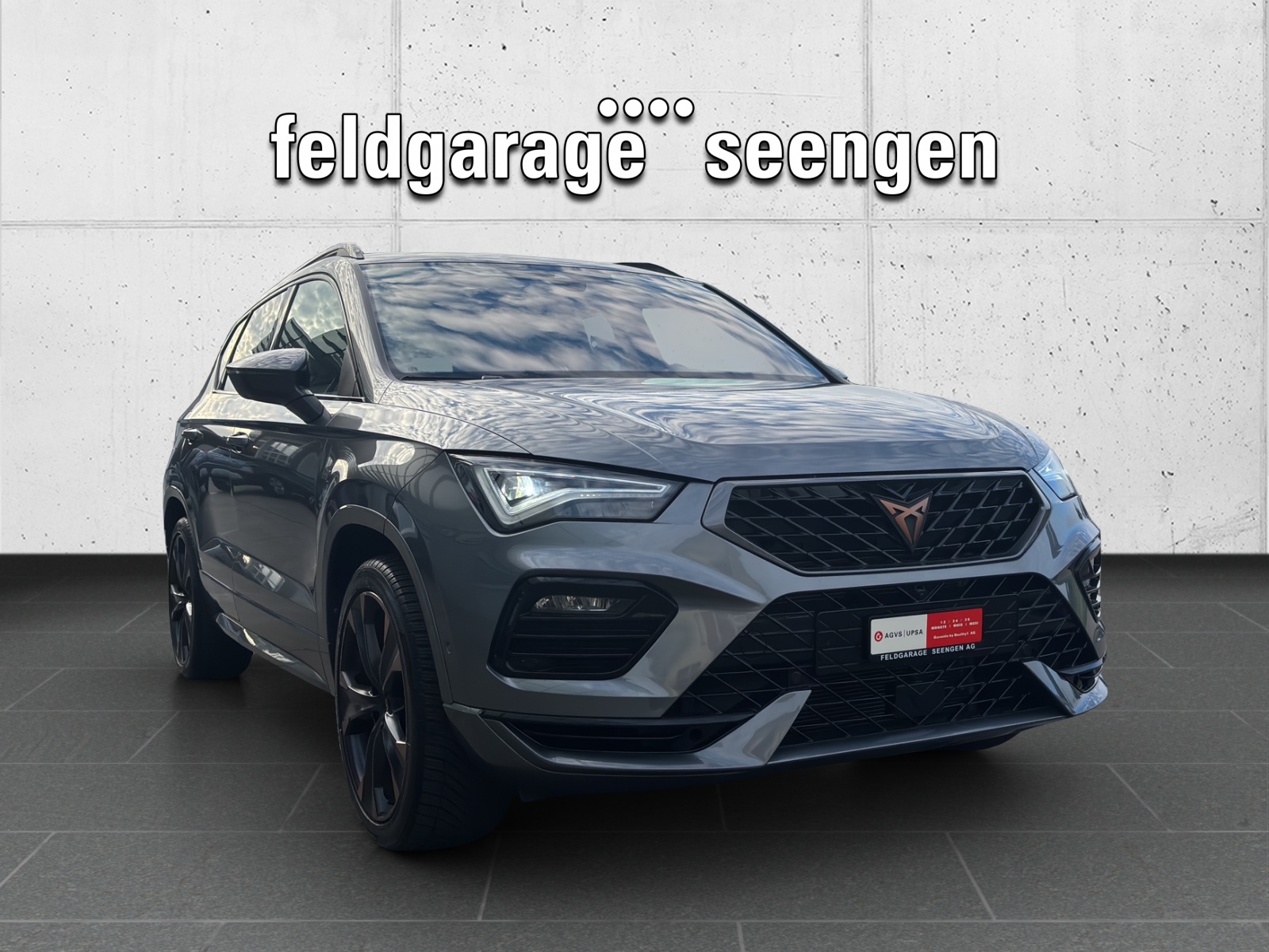 CUPRA Ateca 2.0TSI VZ 4Drive DSG mit AHK & elektr. Ledersitze mit Memory-image-2