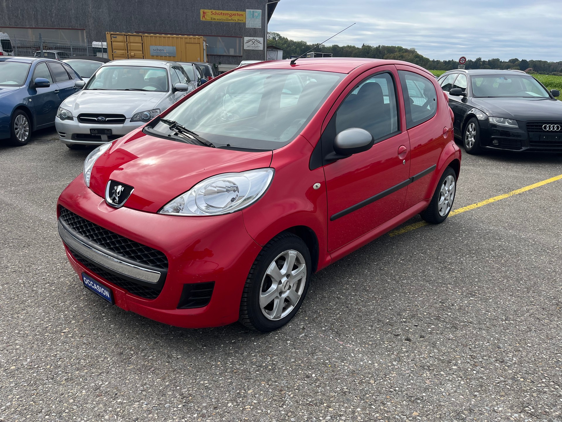 PEUGEOT 107 1.0 Trendy-image-1