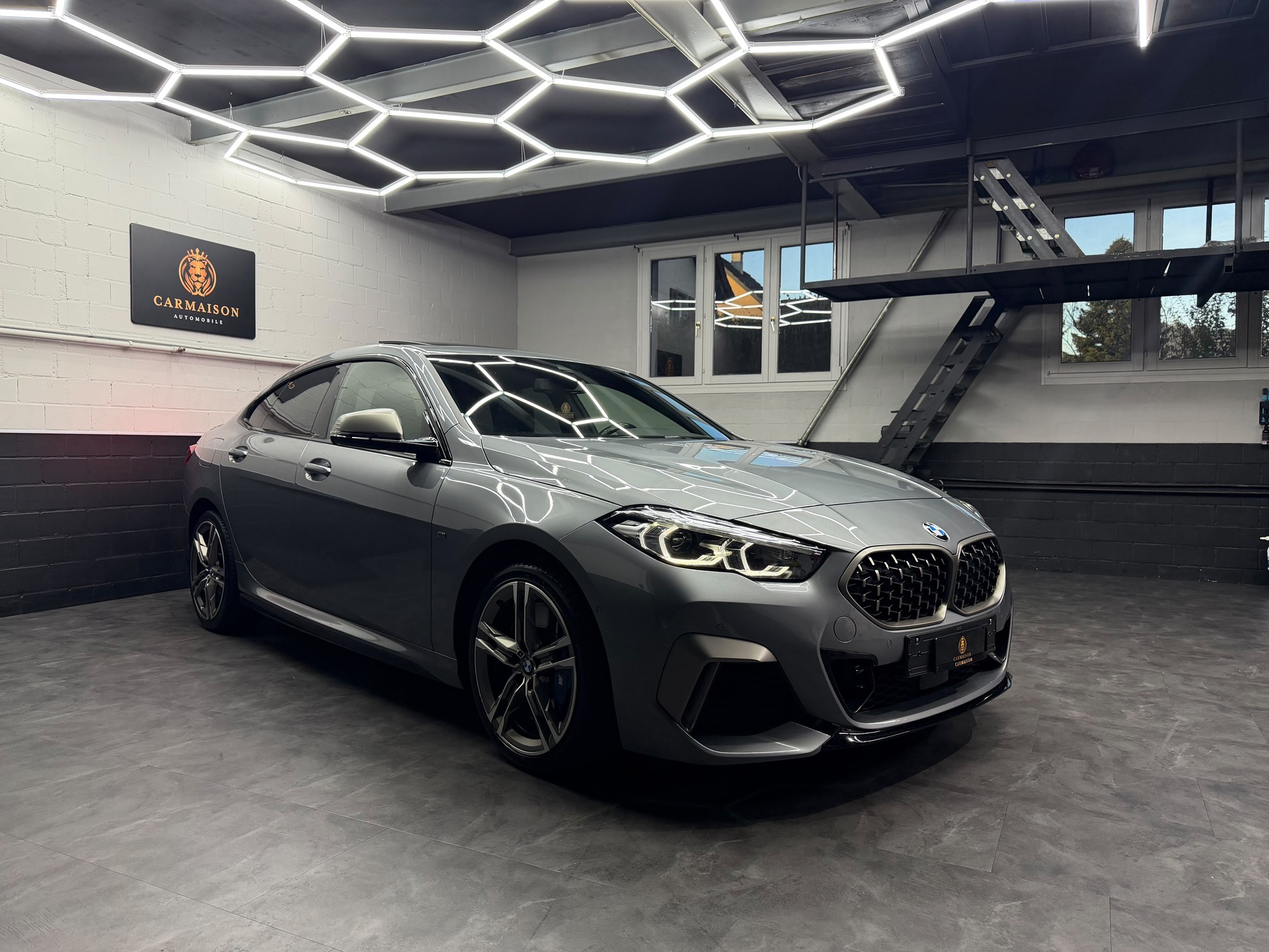 BMW M235i Gran Coupé xDrive M Sport Pro F44 | Panoramadach | Ambiente | Rückfahrkamera | 4x4 |-image-0