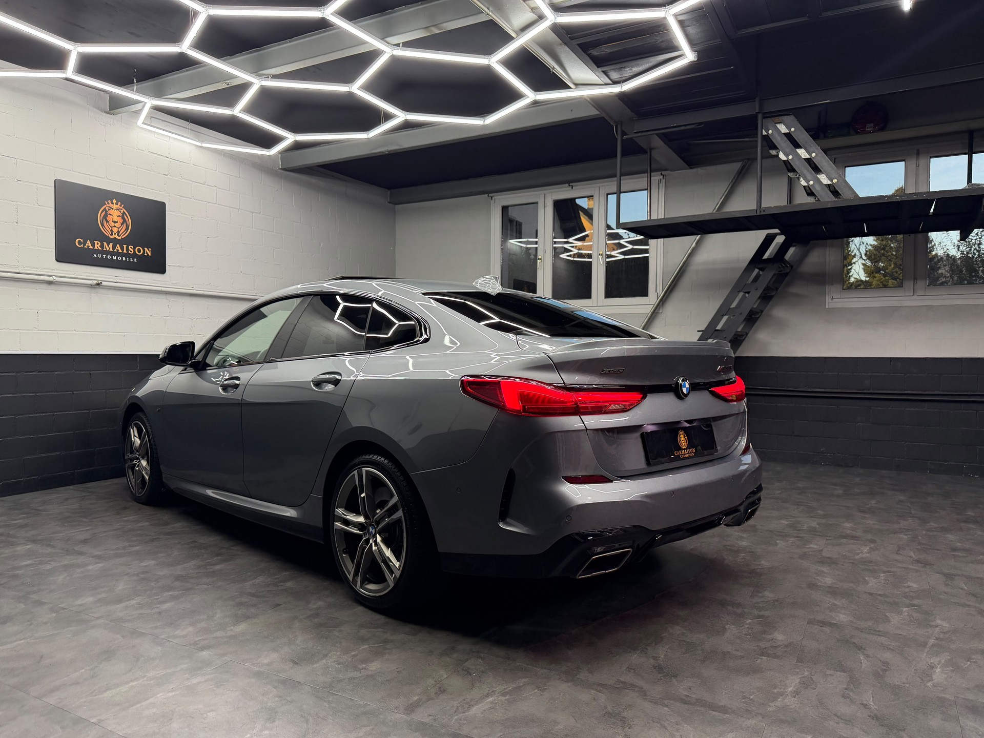 BMW M235i Gran Coupé xDrive M Sport Pro F44 | Panoramadach | Ambiente | Rückfahrkamera | 4x4 |-image-8