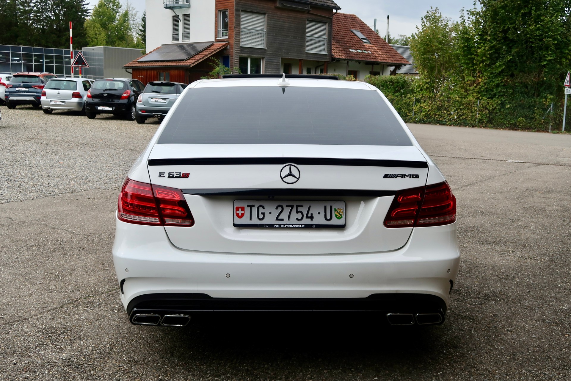 MERCEDES-BENZ E 63 AMG S 4Matic Speedshift ⭐⭐⭐-image-4
