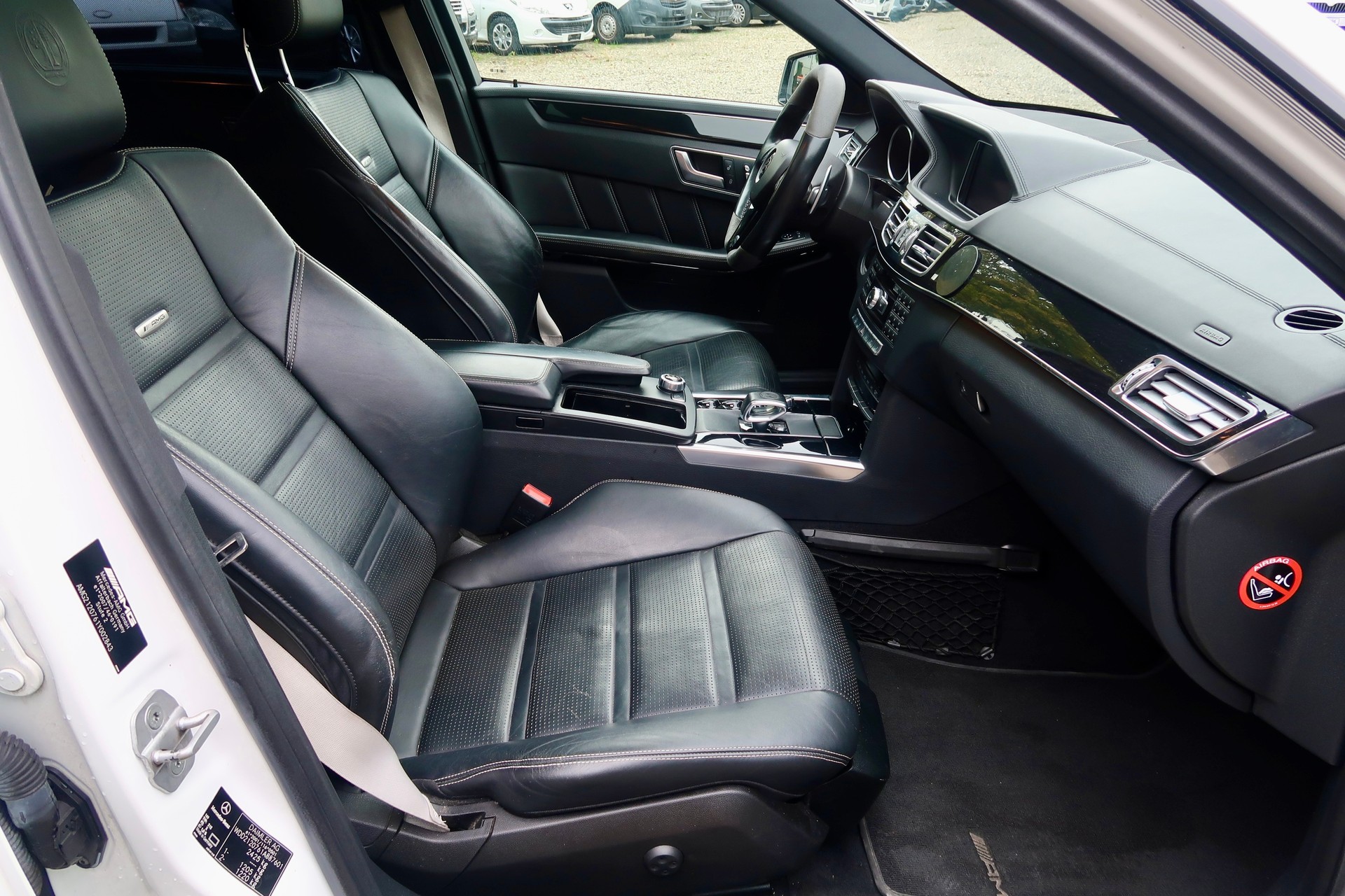 MERCEDES-BENZ E 63 AMG S 4Matic Speedshift ⭐⭐⭐-image-9