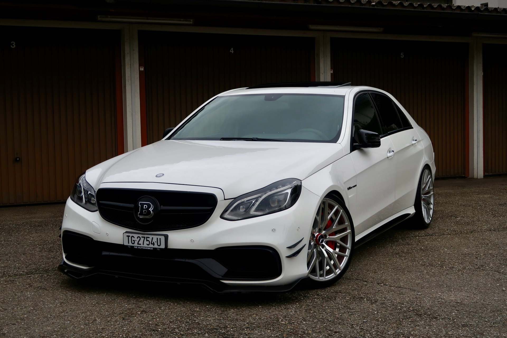 MERCEDES-BENZ E 63 AMG S 4Matic Speedshift ⭐⭐⭐