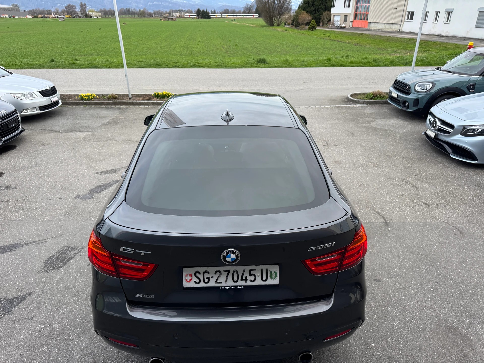BMW 335i GT xDrive M Sport Line Steptronic-image-13