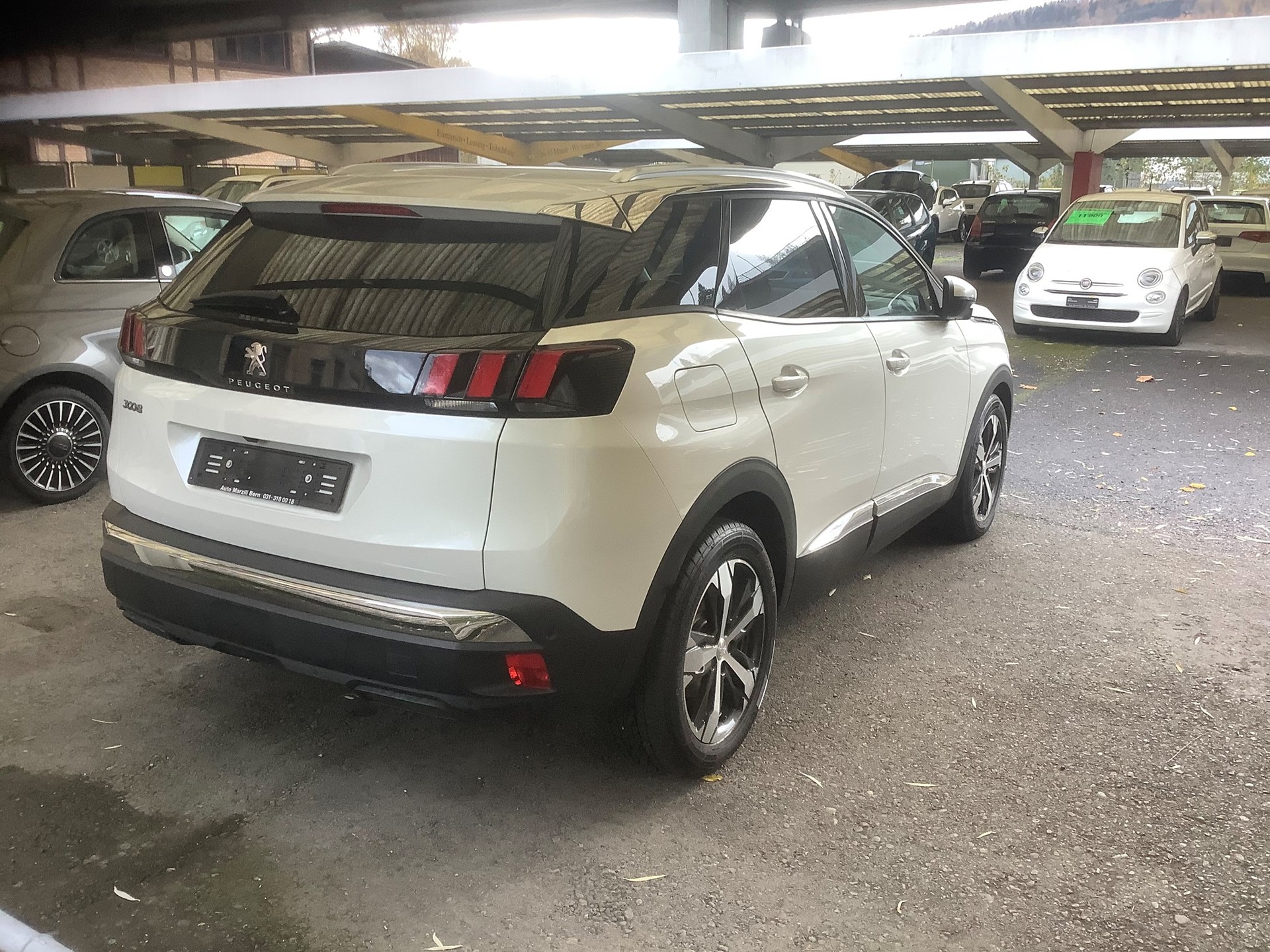 PEUGEOT 3008 1.6 THP Allure EAT-image-2