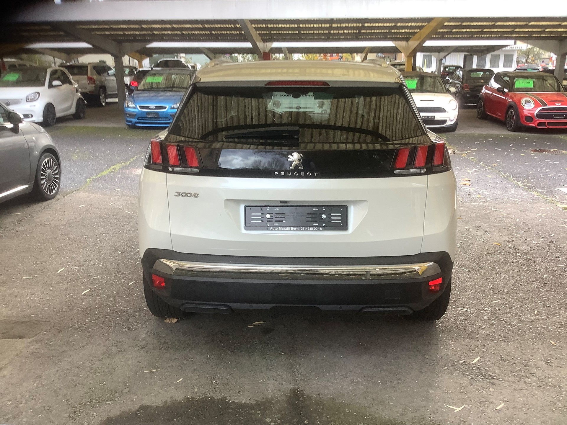 PEUGEOT 3008 1.6 THP Allure EAT-image-3