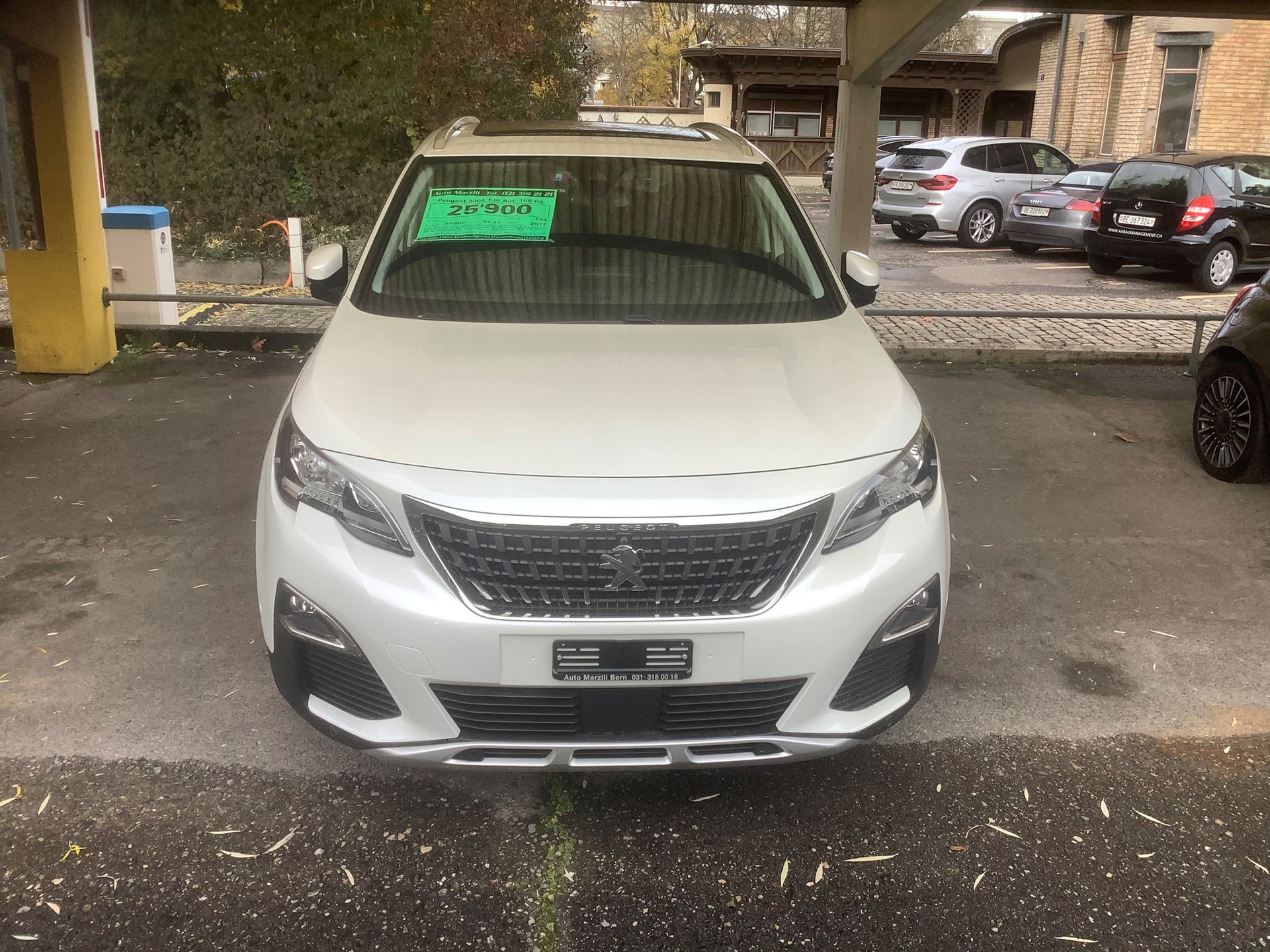 PEUGEOT 3008 1.6 THP Allure EAT-image-7