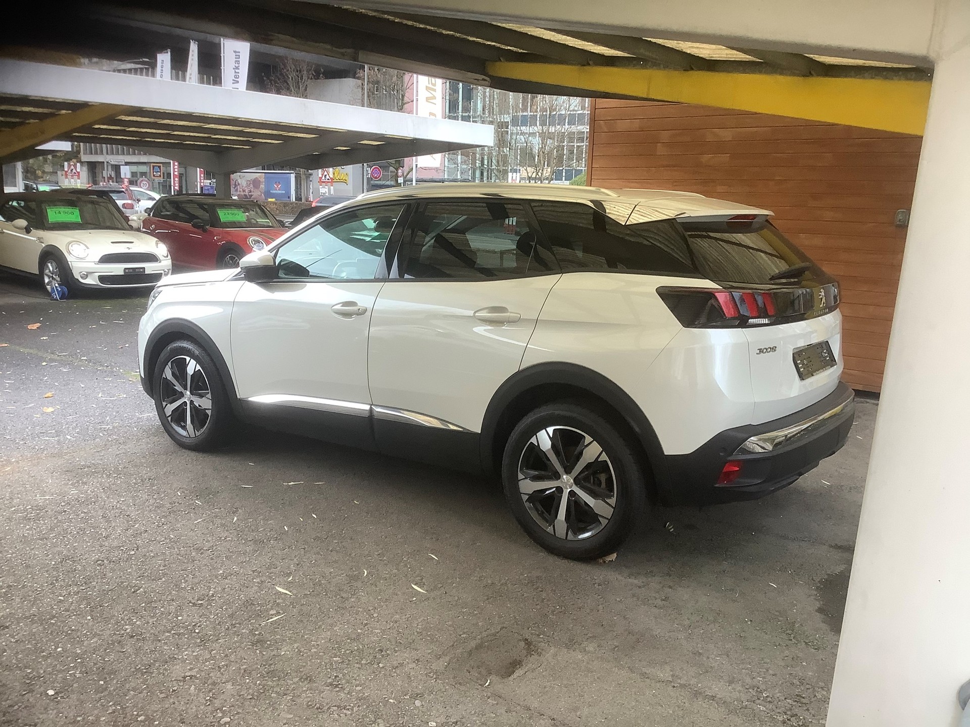 PEUGEOT 3008 1.6 THP Allure EAT-image-8