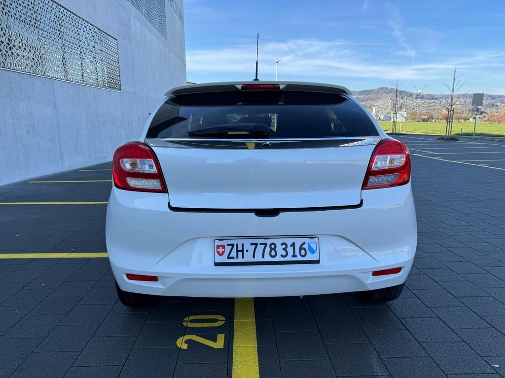 SUZUKI Baleno 1.2i Compact Top Hybrid-image-7