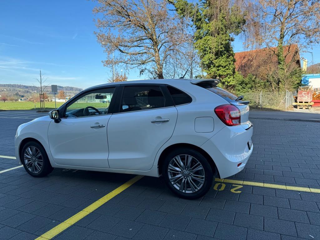 SUZUKI Baleno 1.2i Compact Top Hybrid-image-3
