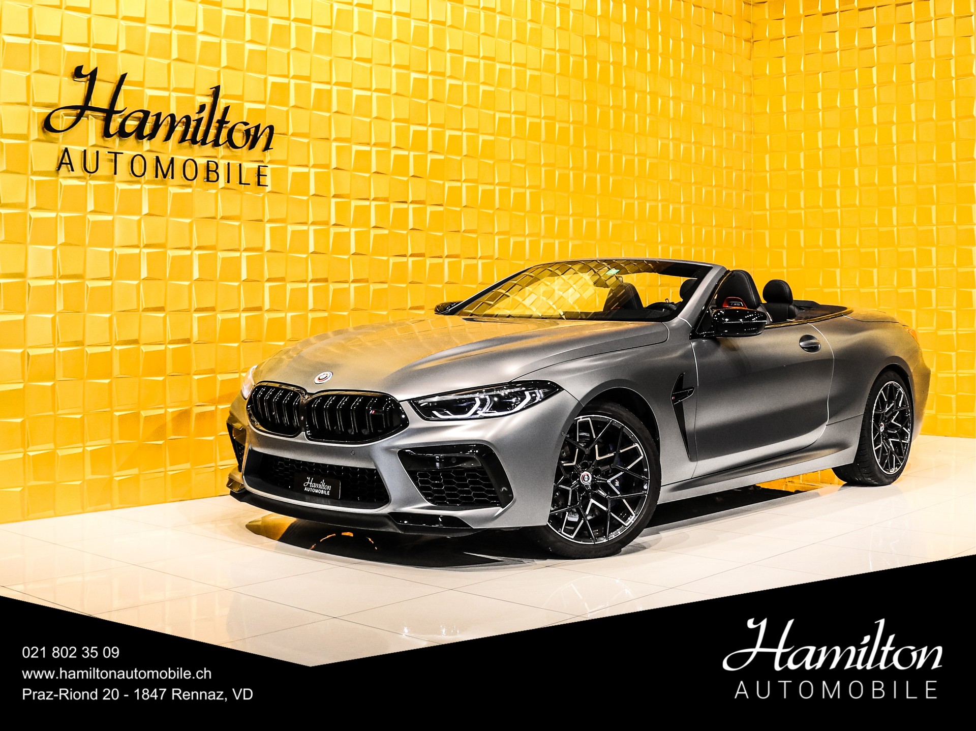 BMW M8 Competition Cabrio xDrive Steptronic-image-0