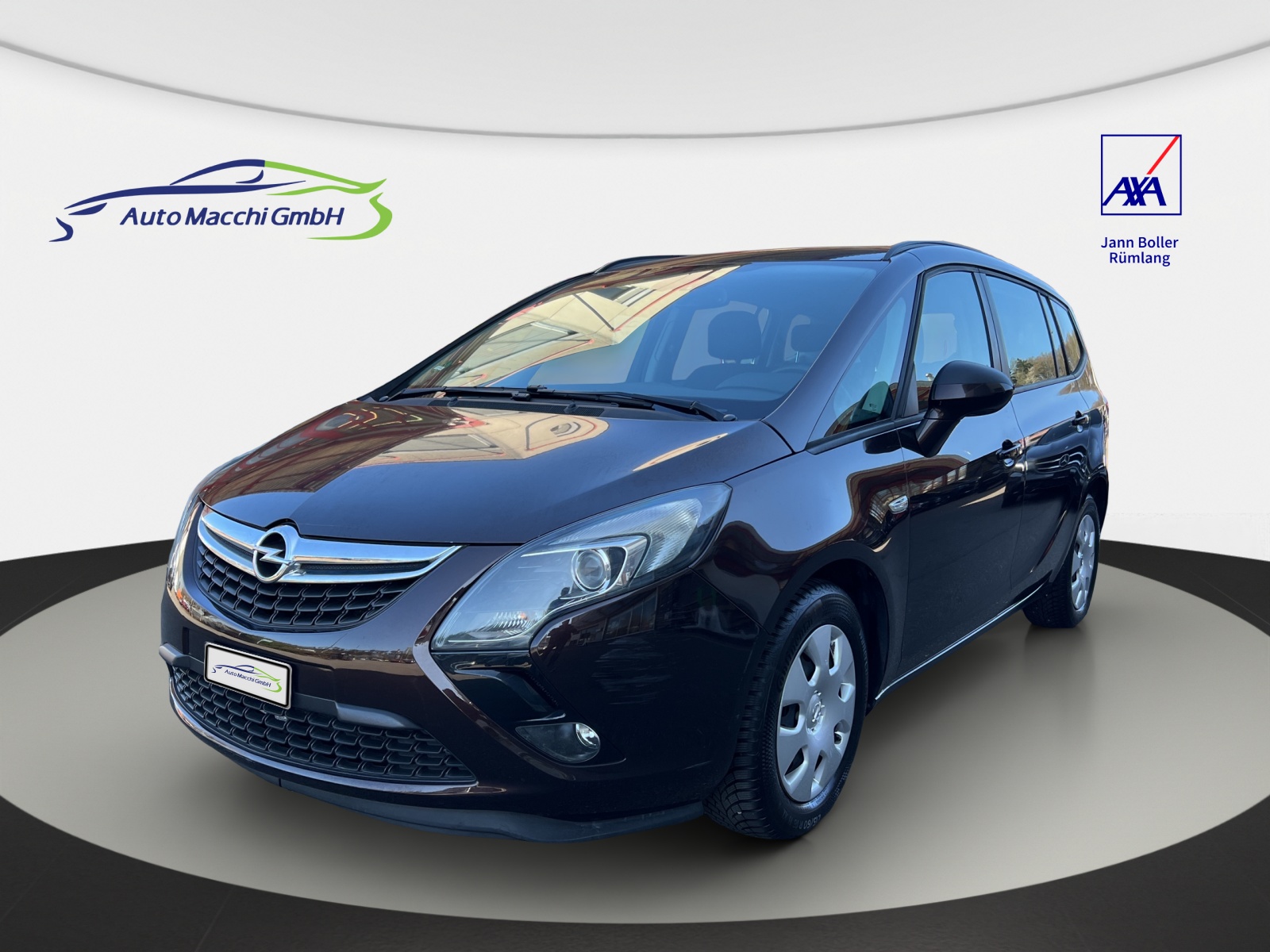 OPEL Zafira Tourer 1.4i 16V Turbo Enjoy Automatic-image-0