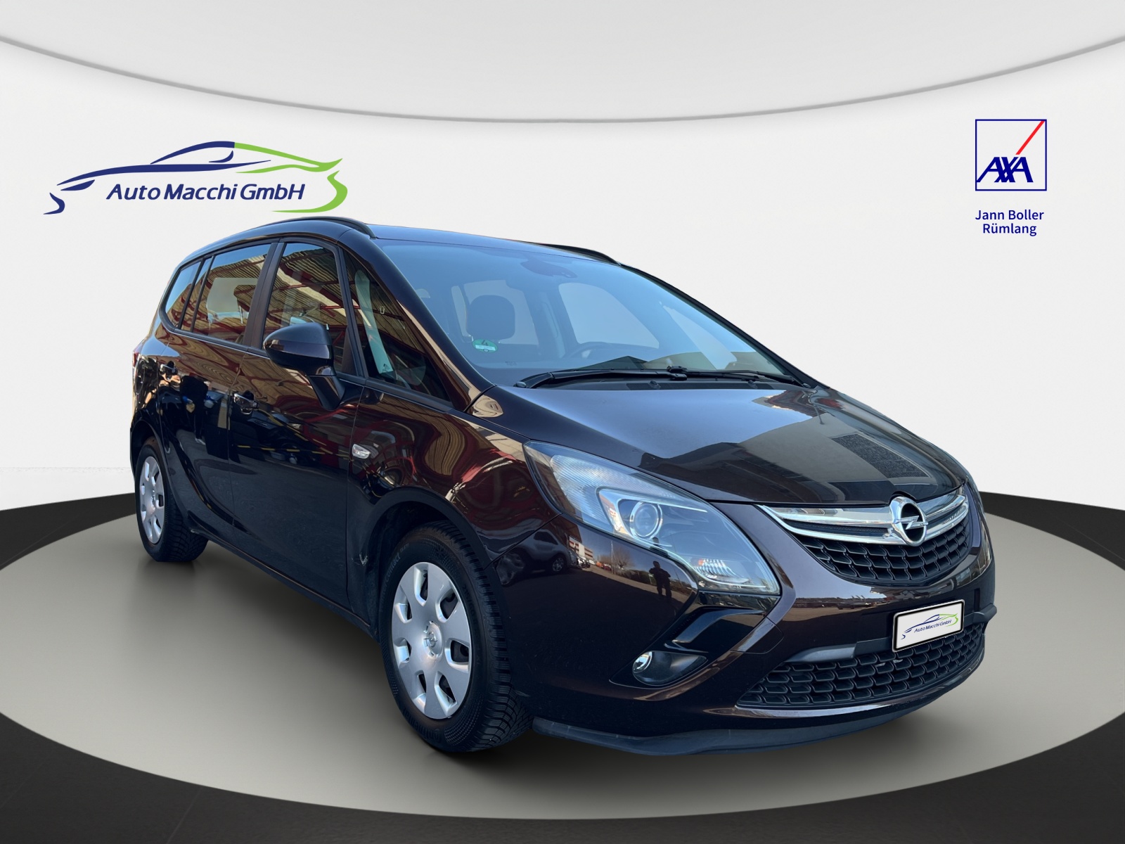 OPEL Zafira Tourer 1.4i 16V Turbo Enjoy Automatic-image-3