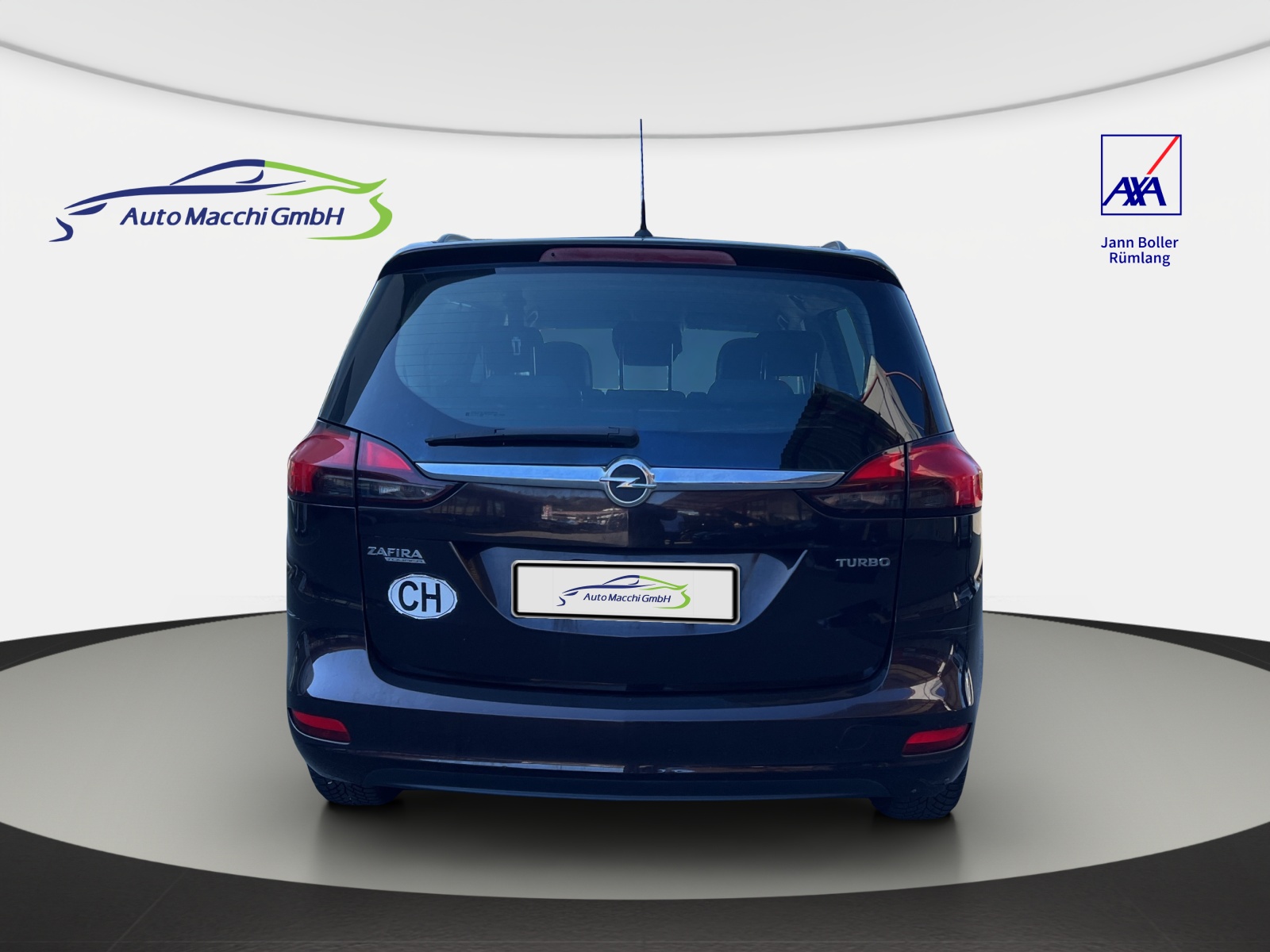 OPEL Zafira Tourer 1.4i 16V Turbo Enjoy Automatic-image-7