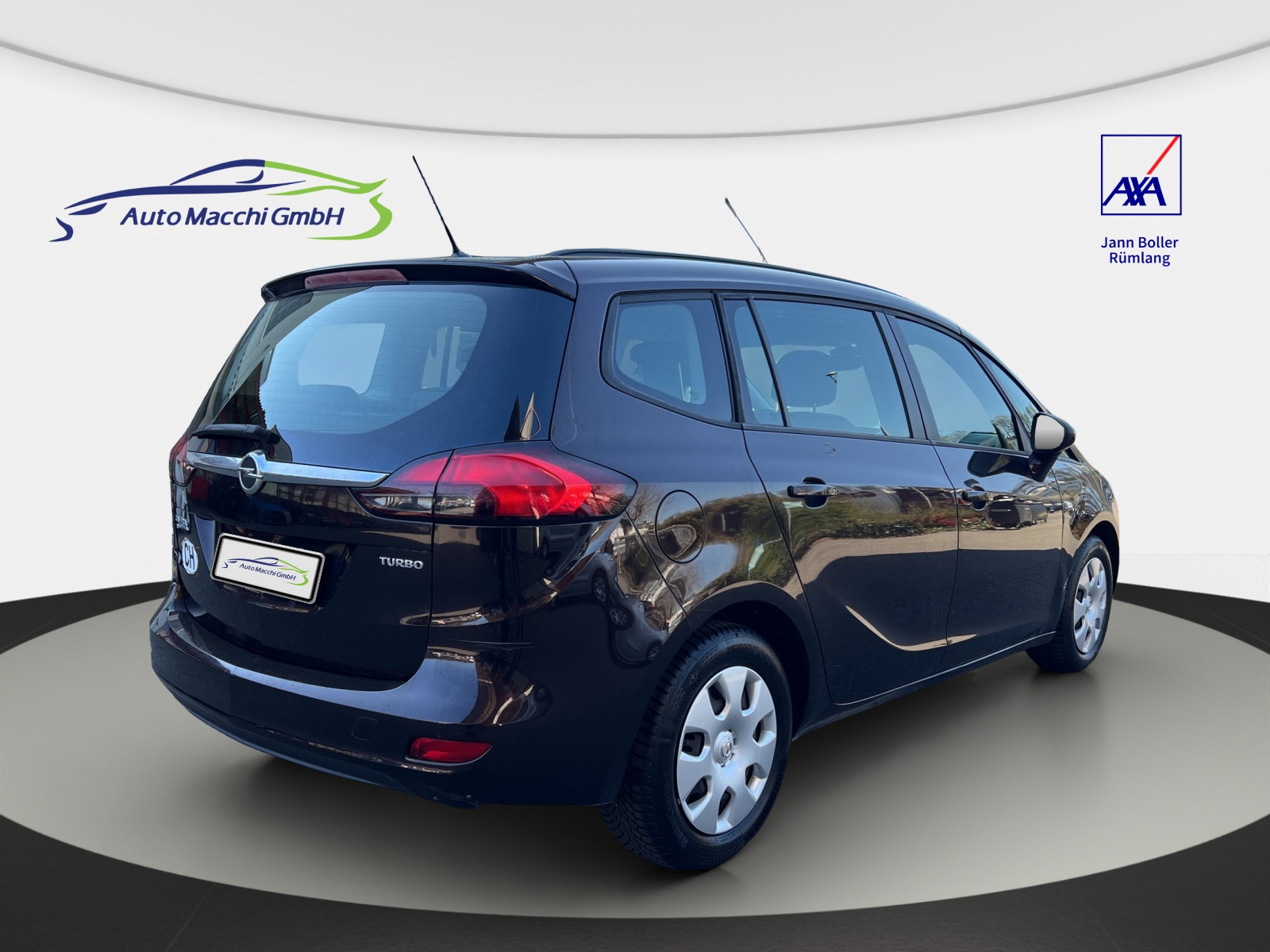OPEL Zafira Tourer 1.4i 16V Turbo Enjoy Automatic-image-6