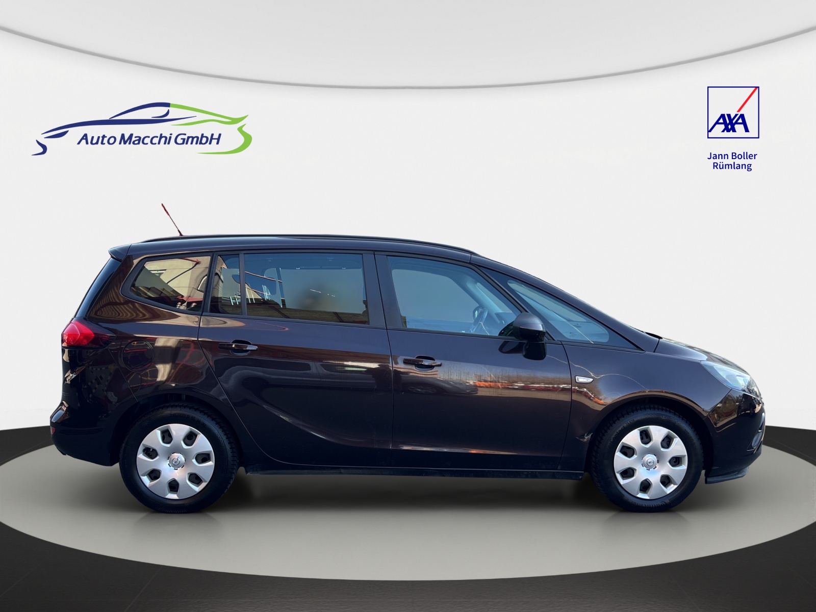 OPEL Zafira Tourer 1.4i 16V Turbo Enjoy Automatic-image-4