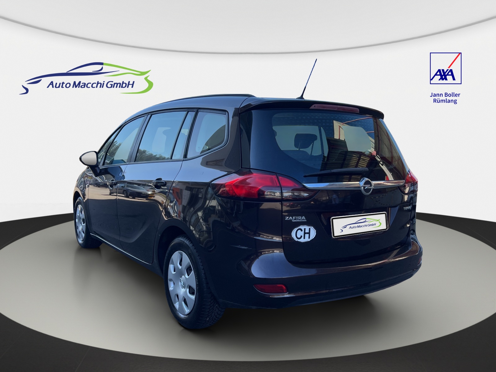 OPEL Zafira Tourer 1.4i 16V Turbo Enjoy Automatic-image-5