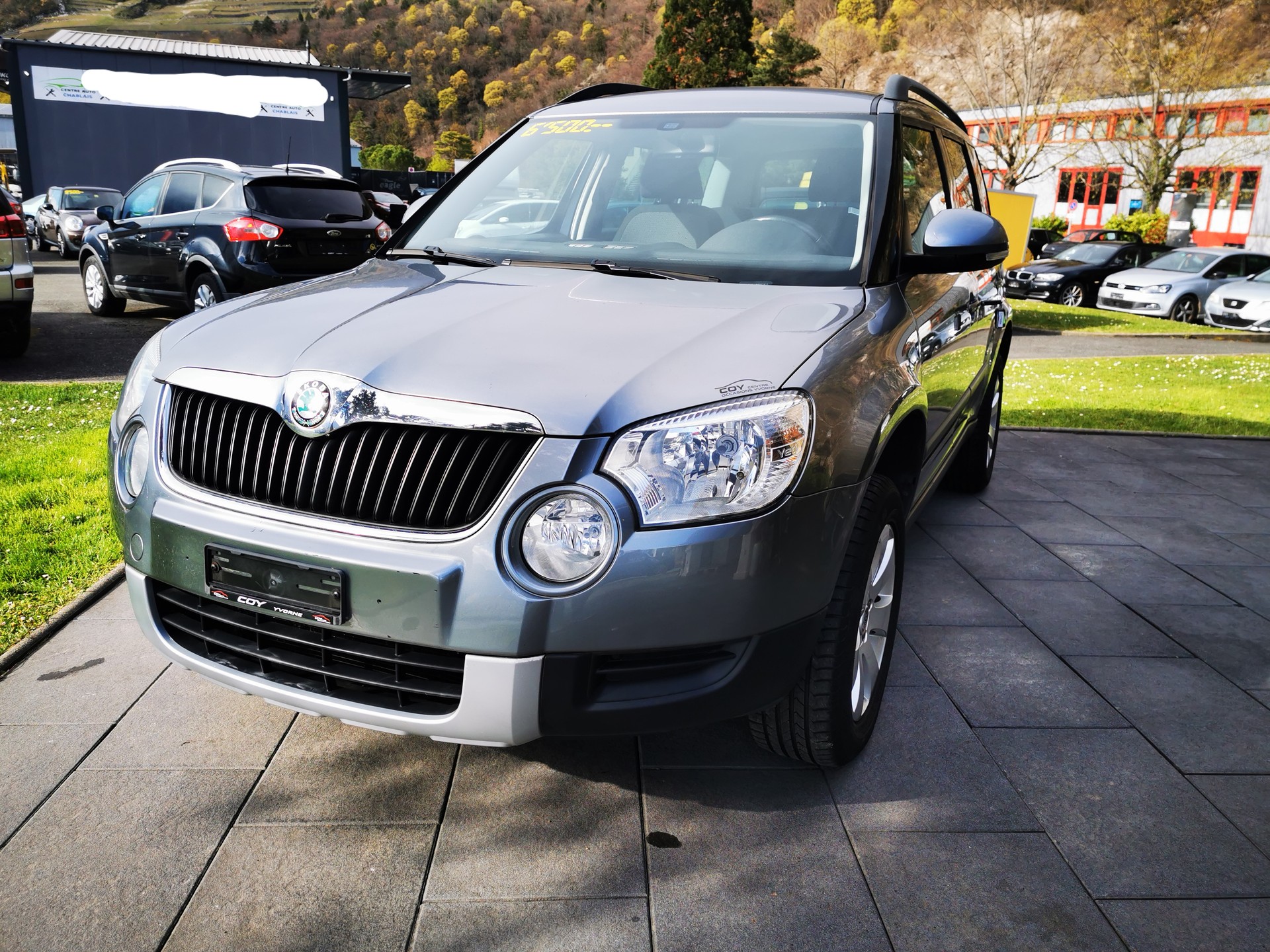 SKODA Yeti 1.2 TSI Clever-image-1
