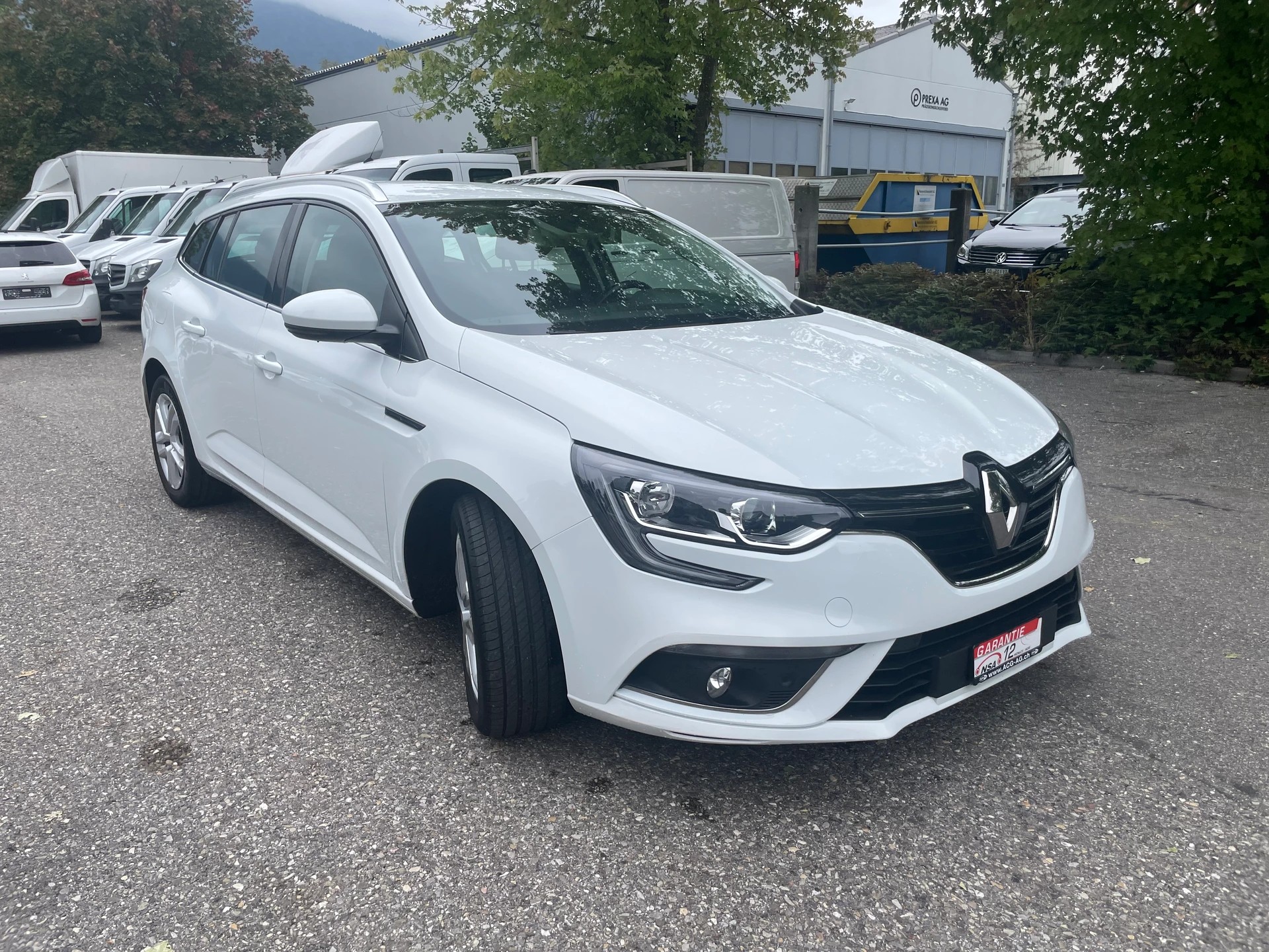 RENAULT Mégane Grandtour 1.5 dCi Business * Gr.Navi * Klima-auto * Tempomat * PDC H * Frisch Ab MFK-image-5
