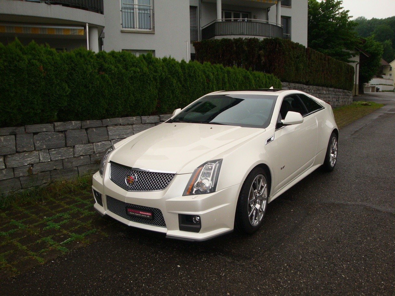CADILLAC CTS-V Coupe 6.2 V8 SC Automatik-image-0