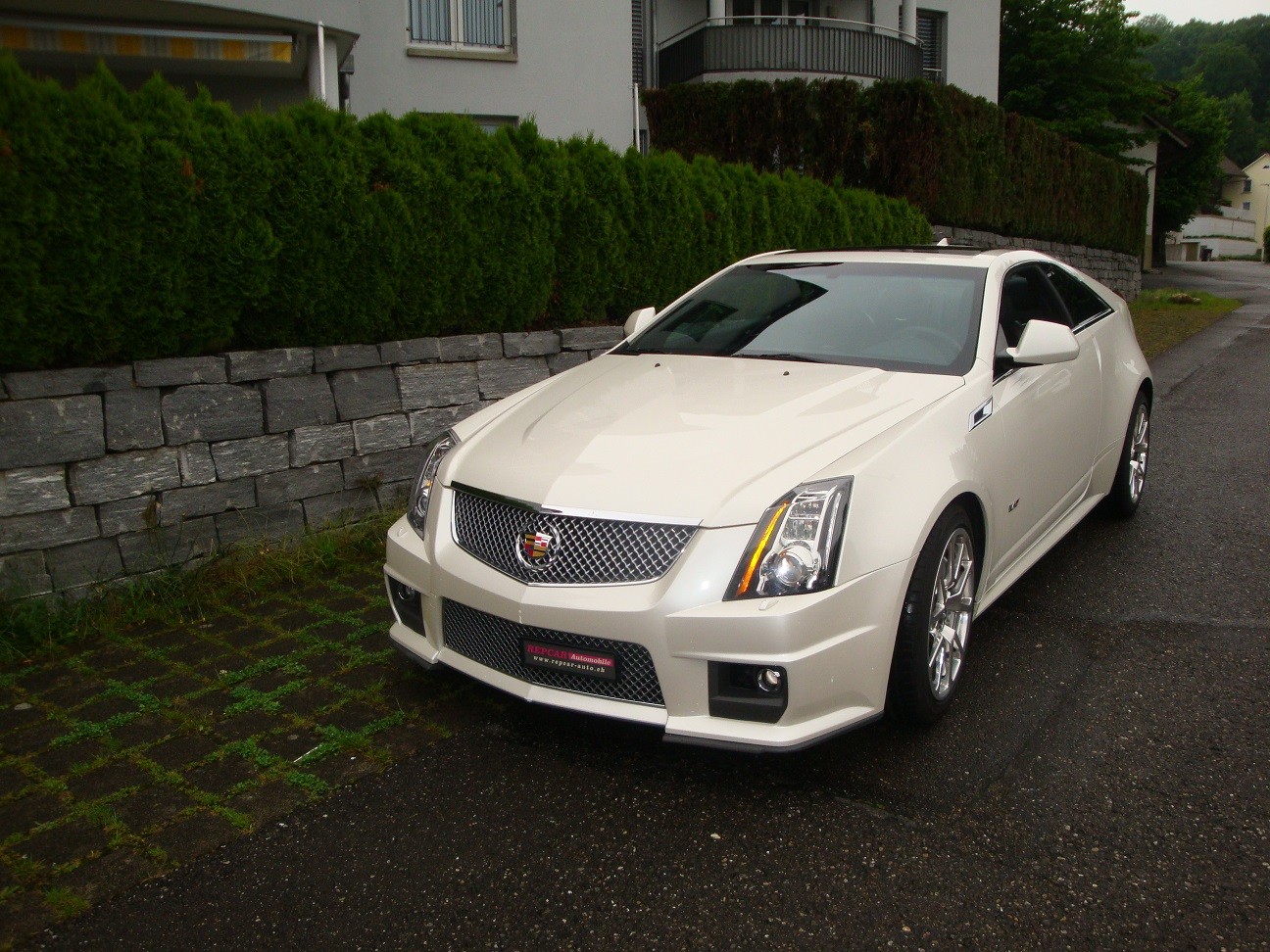 CADILLAC CTS-V Coupe 6.2 V8 SC Automatik-image-1