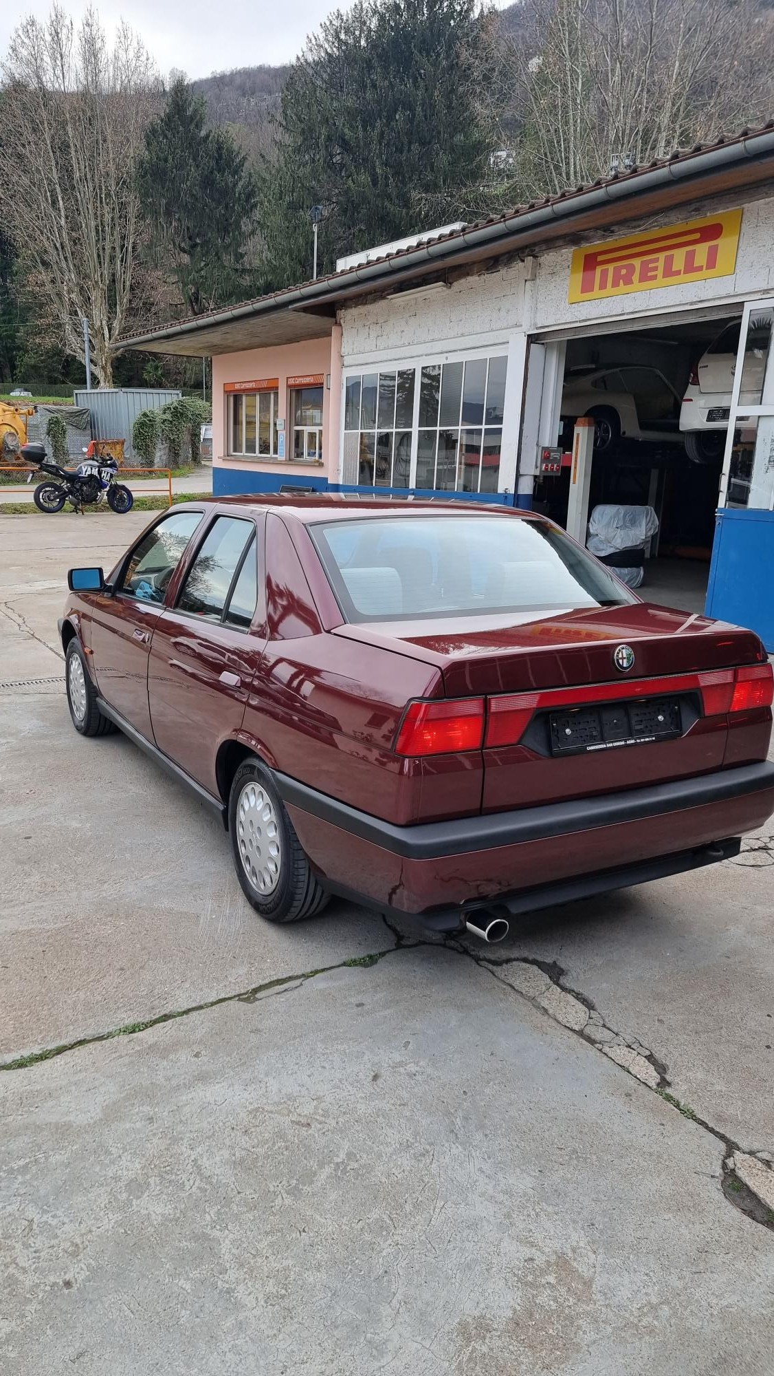 ALFA ROMEO 155 2.0 TS-image-4