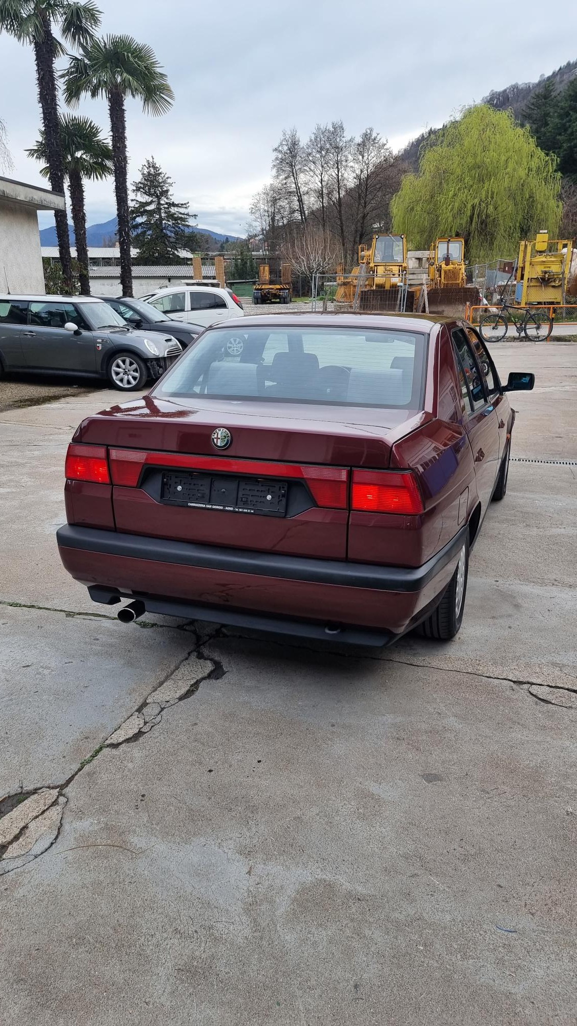 ALFA ROMEO 155 2.0 TS-image-1